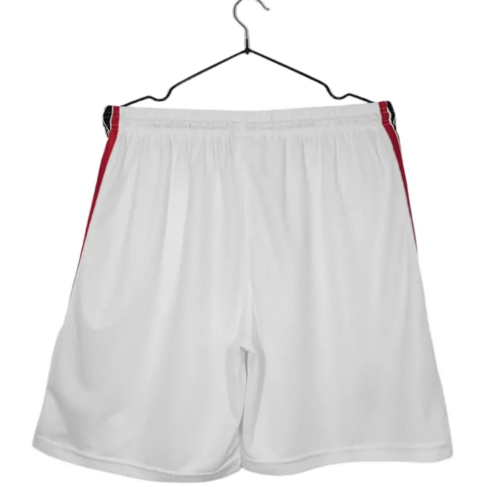 1998 Manchester United Retro Home Shorts - Fans Edition