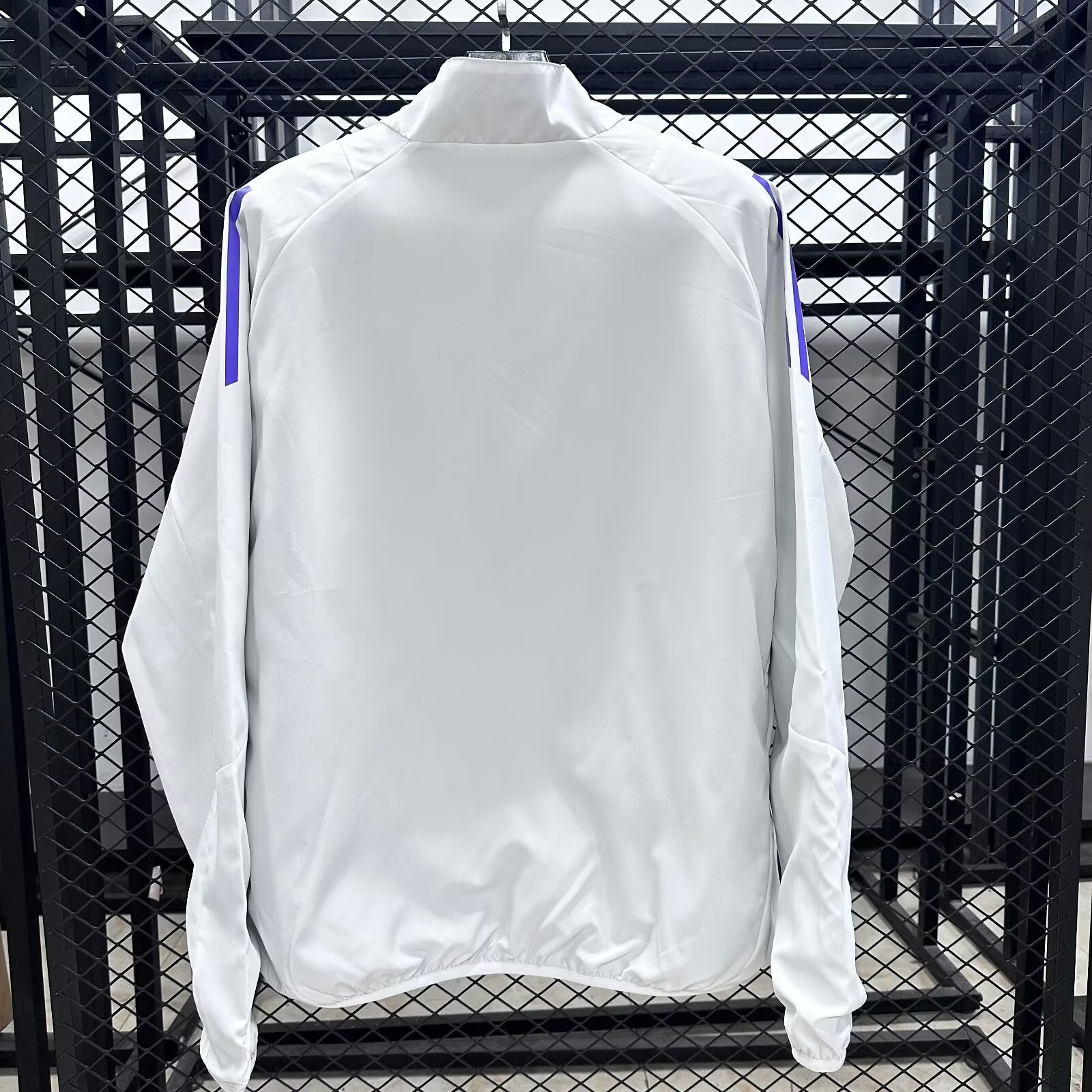 2025/26 German black and white double-faced windbreaker