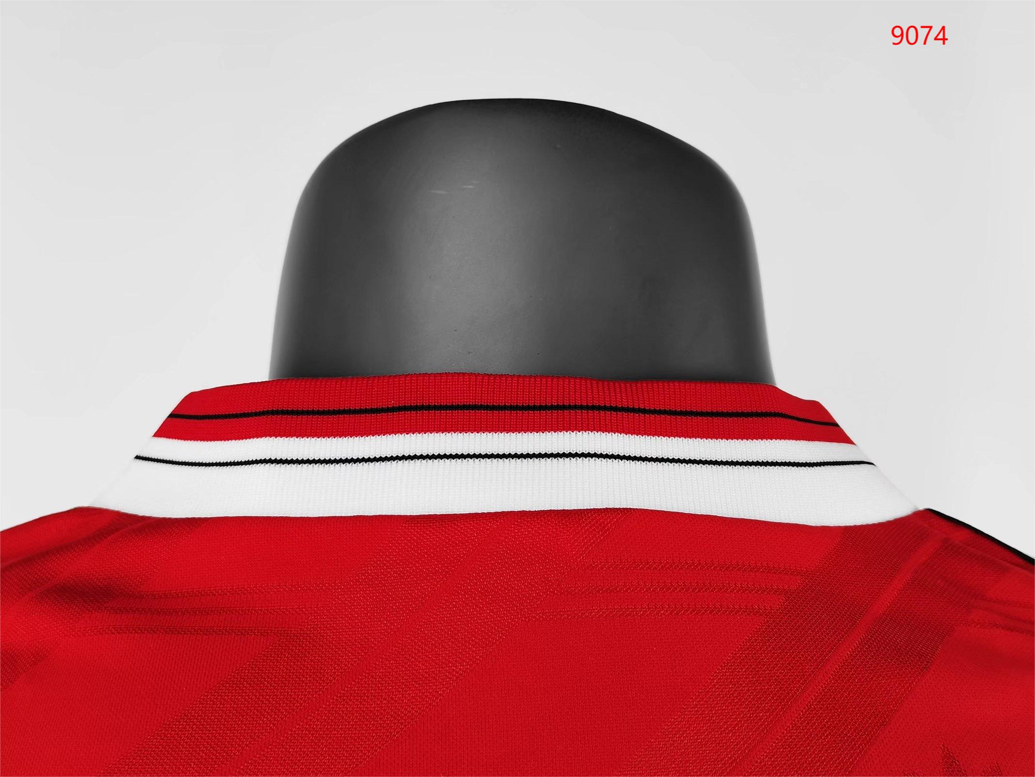 1986/88 Manchester United Home Football Jersey 1:1 Thai Quality