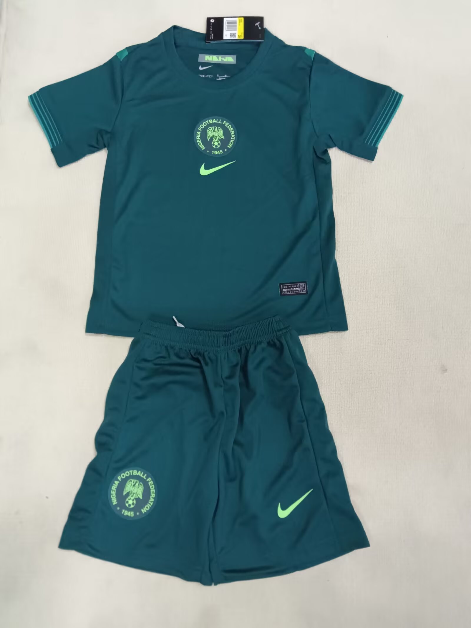 25-26 Nigeria Away Shirt - Kids