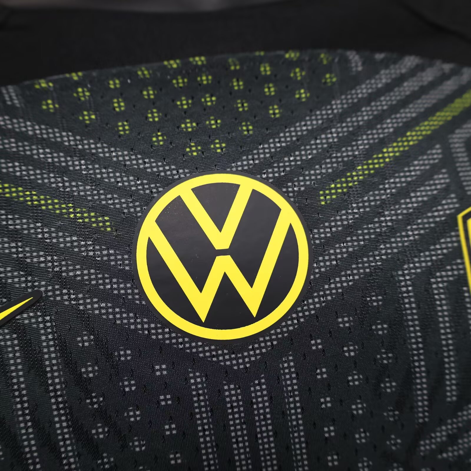 2025-26 New Season Jeddah II Away Black Jersey - Player Edition