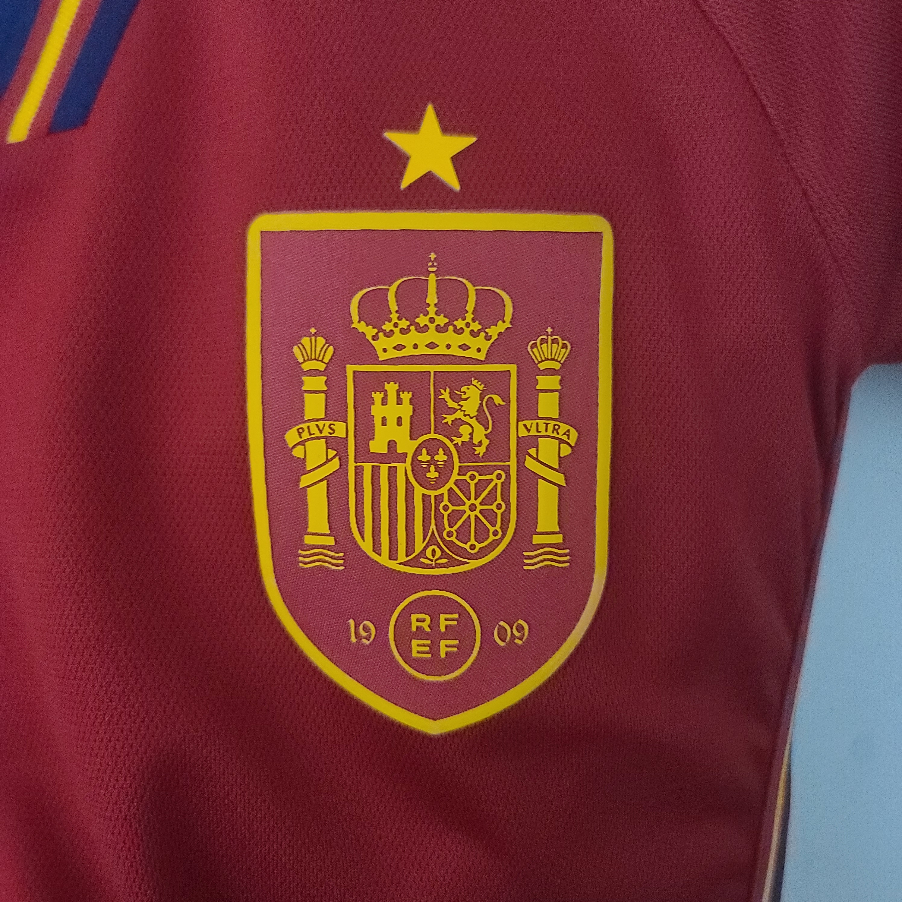 2022 FIFA World Cup Spain Home Soccer Shirt - Fans Edition