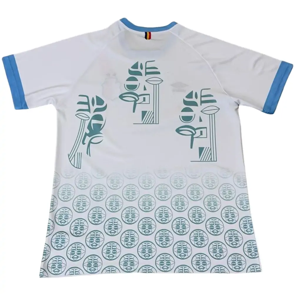 2023-24 Congo Away Jersey - Fans Edition