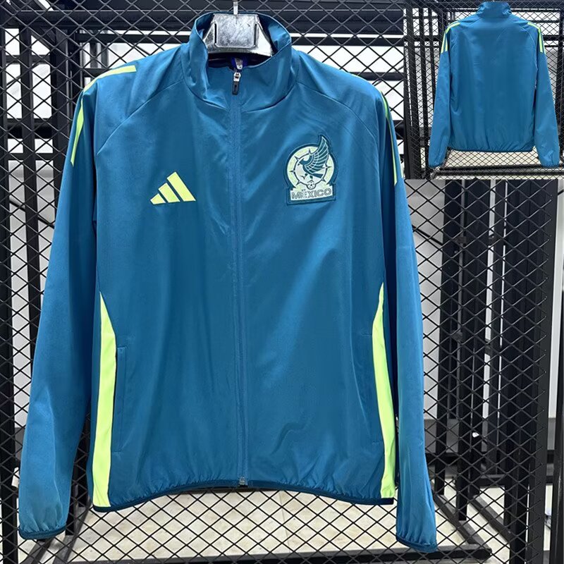 2025/26 Mexico waterproof windbreaker