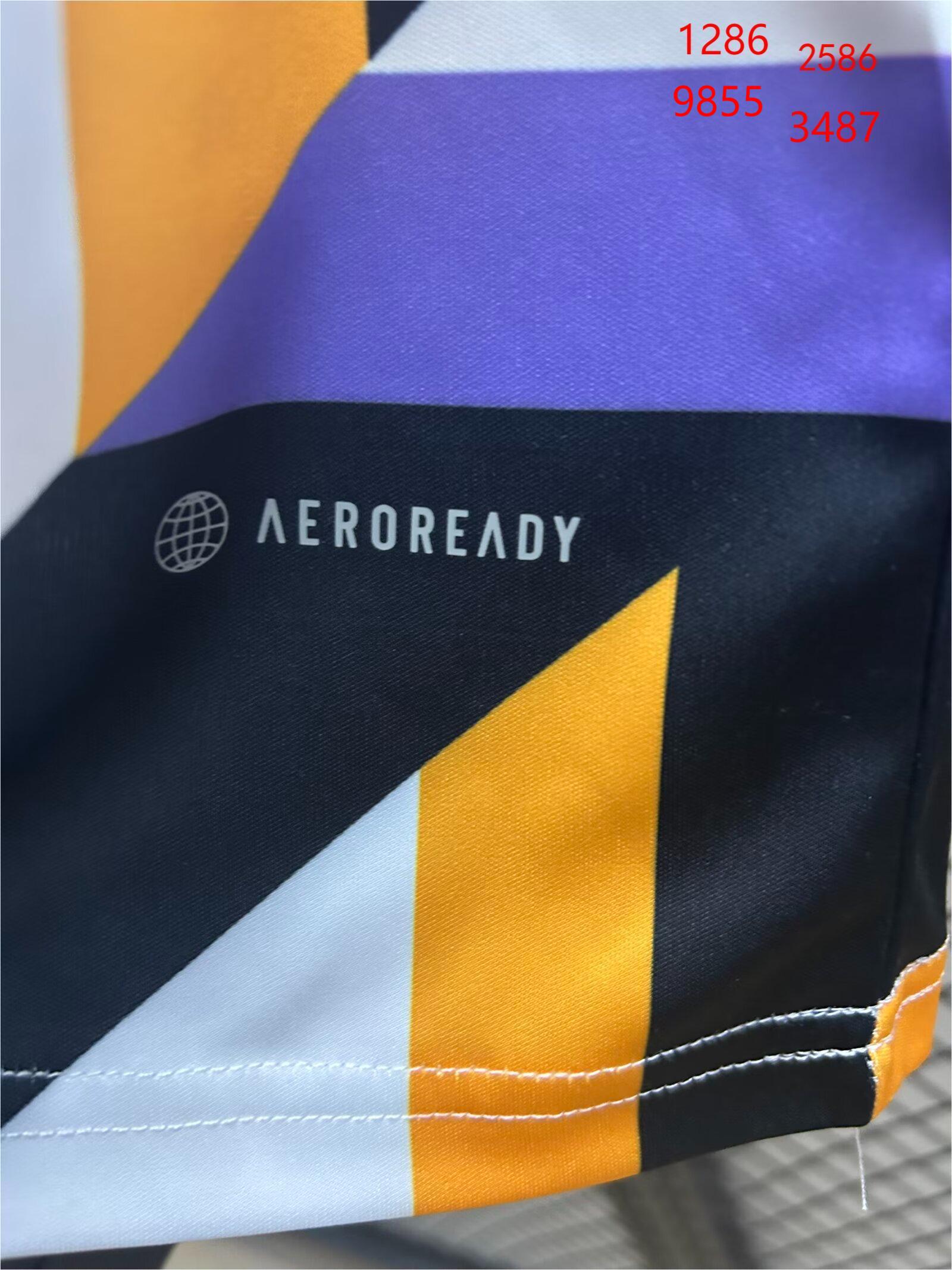 2023/24 Real Madrid pre-match training jersey - Fans Edition