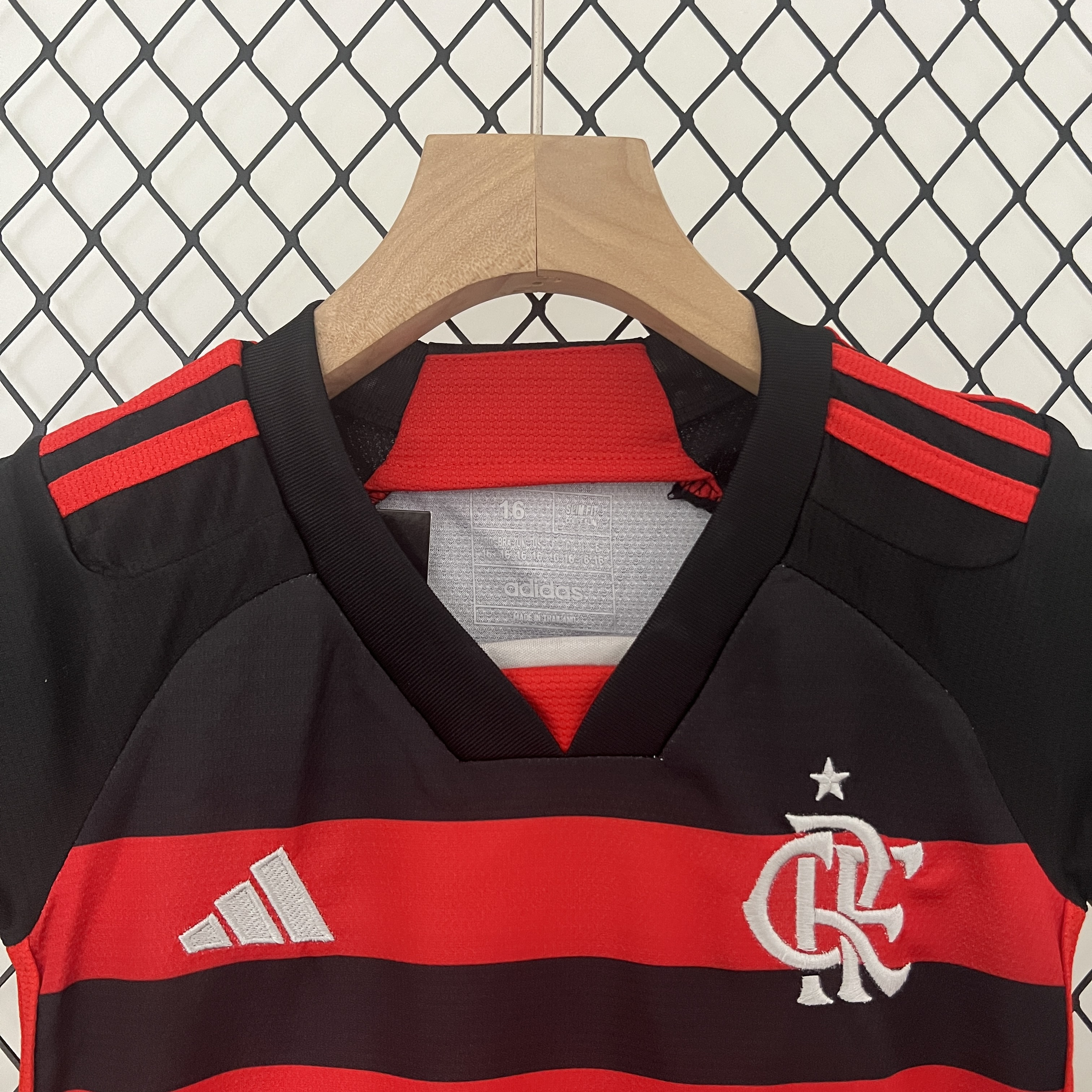 2024/2025 Flamengo Home Jersey 1:1 Thai Quality Kids Size