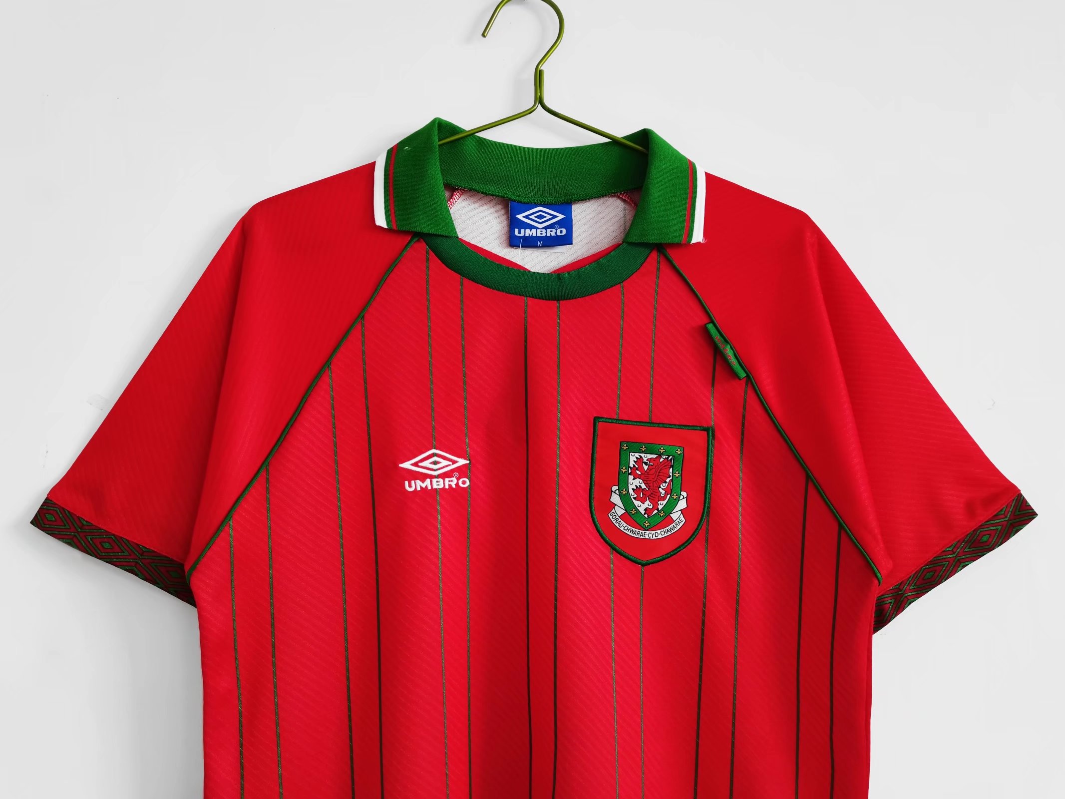 1994/96 Wales home retro jersey 1:1 Thai quality