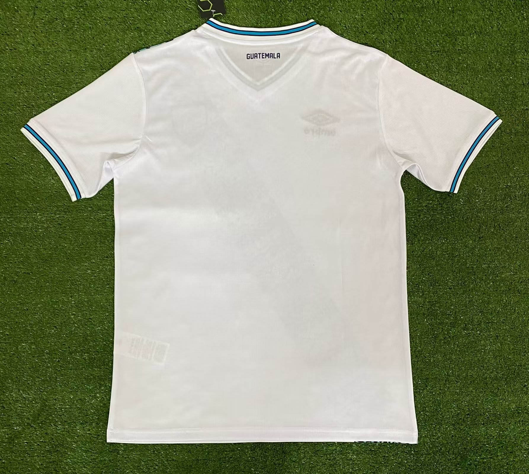 2023 Guatemala Home Soccer Jersey - Fans Edition