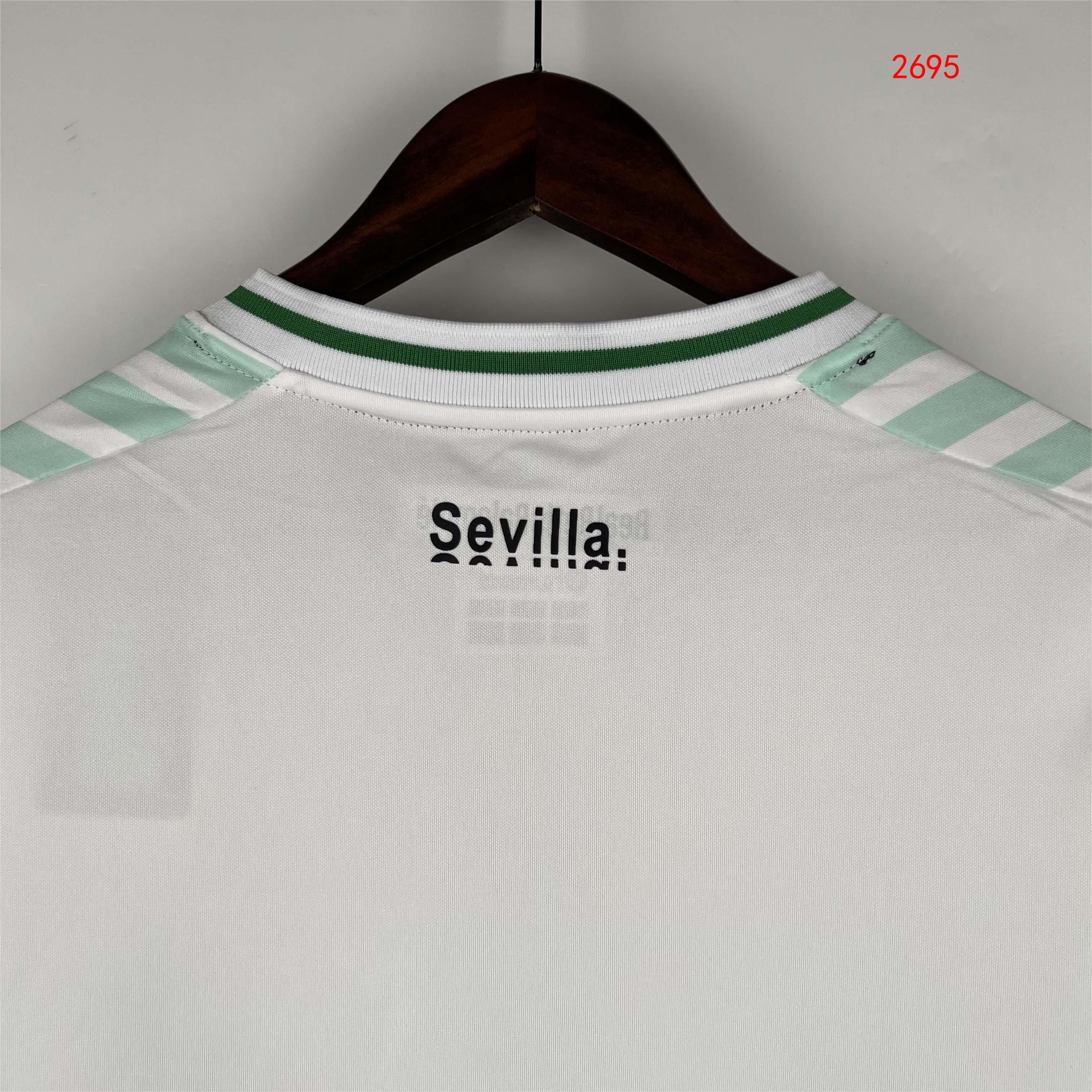2023/24 Real Betis Home Football Shirt 1:1 Thai Quality