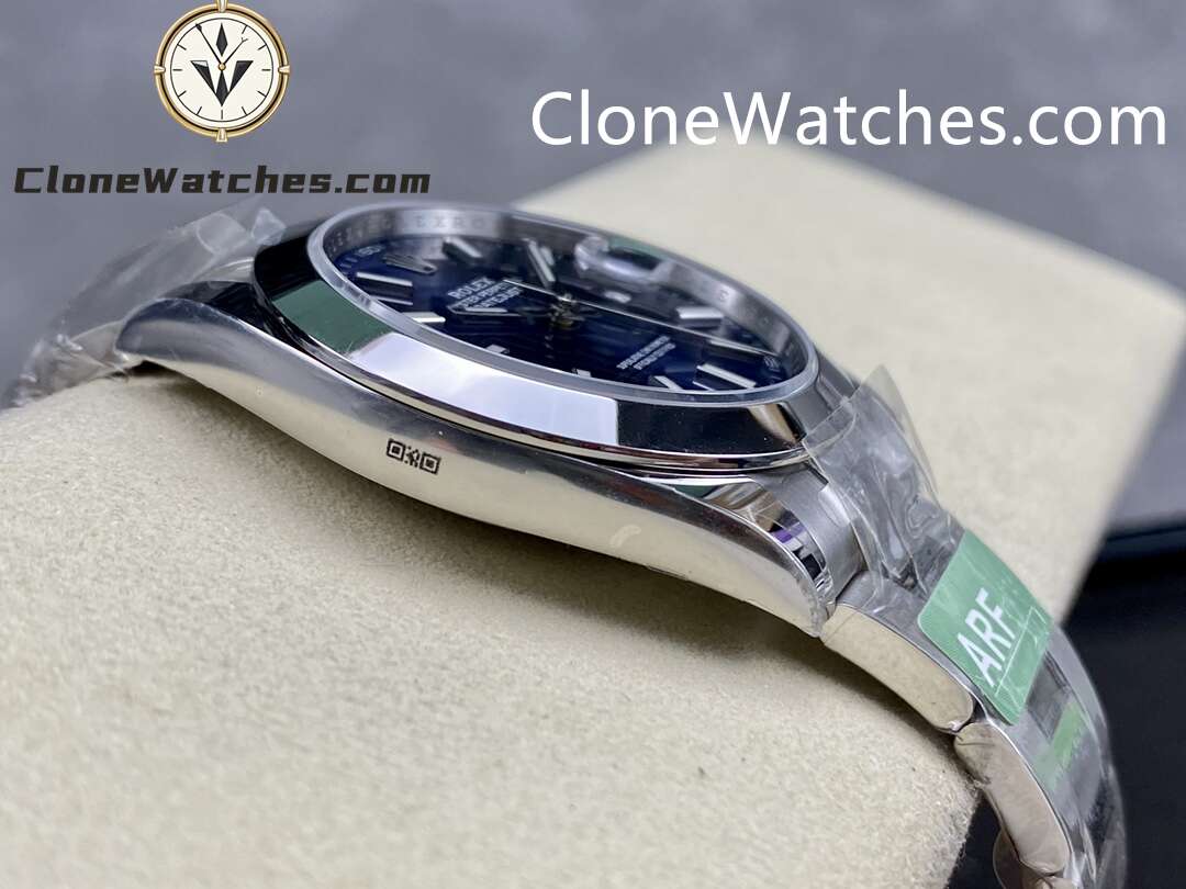 Rolex Super Clone Watches 1:1 DateJust Blue Dial M126300 – 0001 Oyster 41MM 3235 Movement