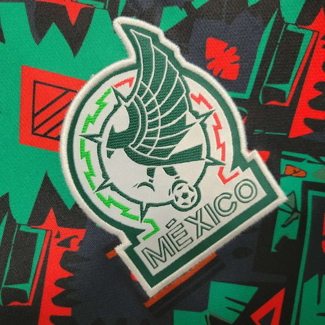 2023/24 Mexico Training Jersey - Fans Edition