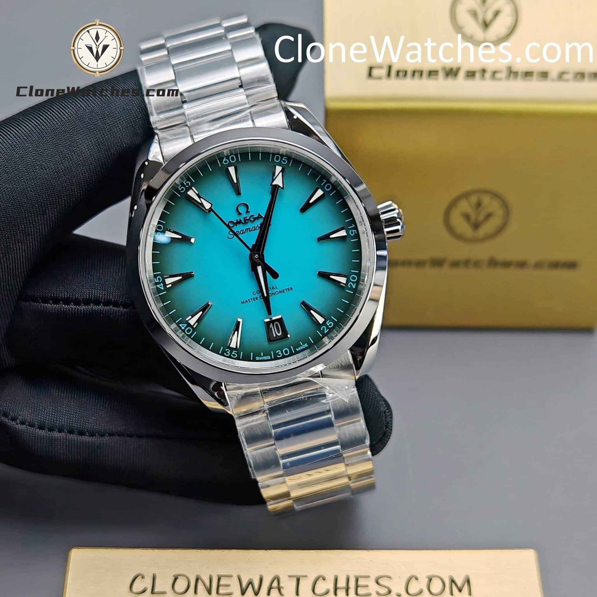 OMEGA Super Clone Watches 1:1 Seamaster Aqua Terra 150M 220.10.41.21.03.006 41mm