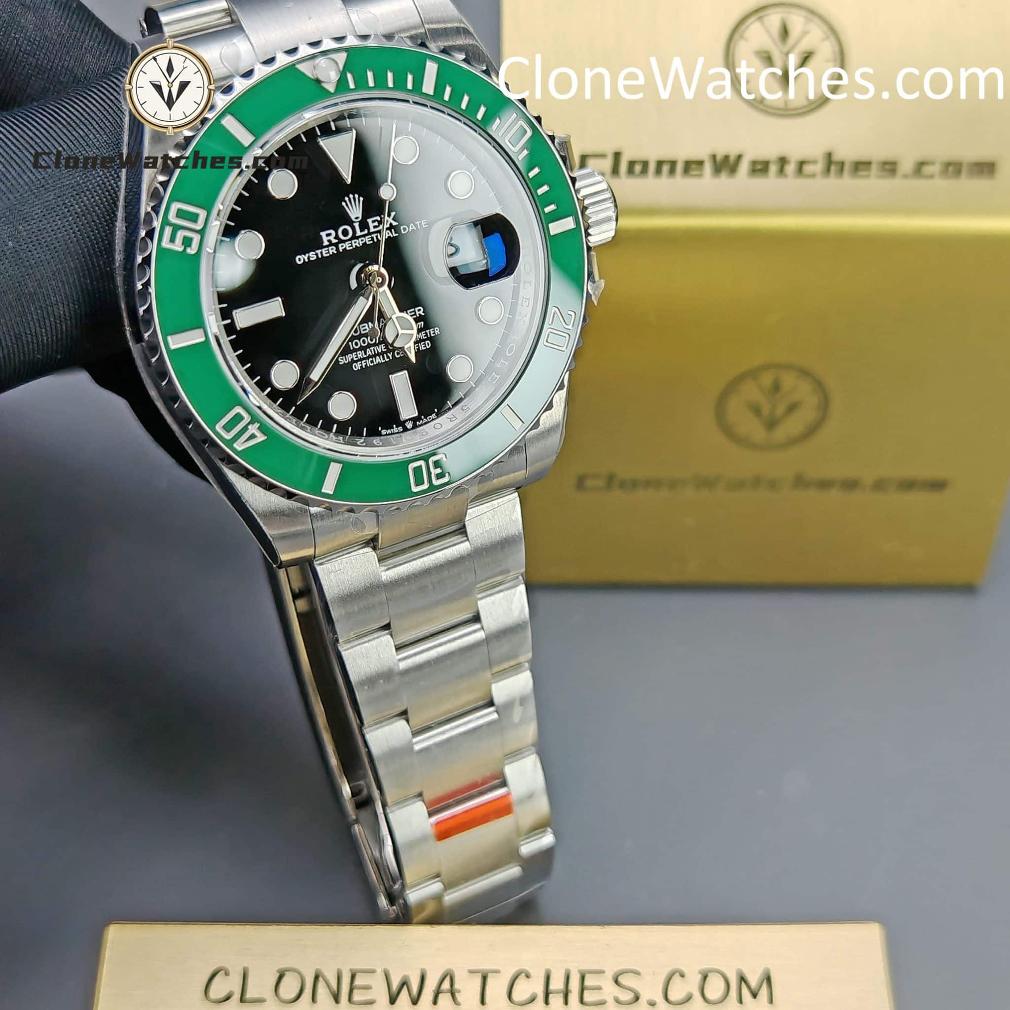 Rolex Super Clone Watches 1:1 Starbucks Submariner 126610LV 3235 Movement