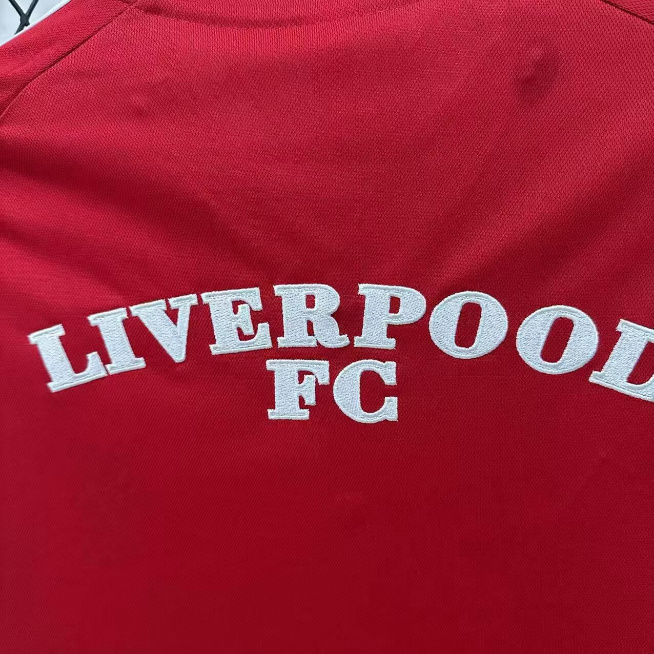 25-26 Liverpool Baseball Jersey Red