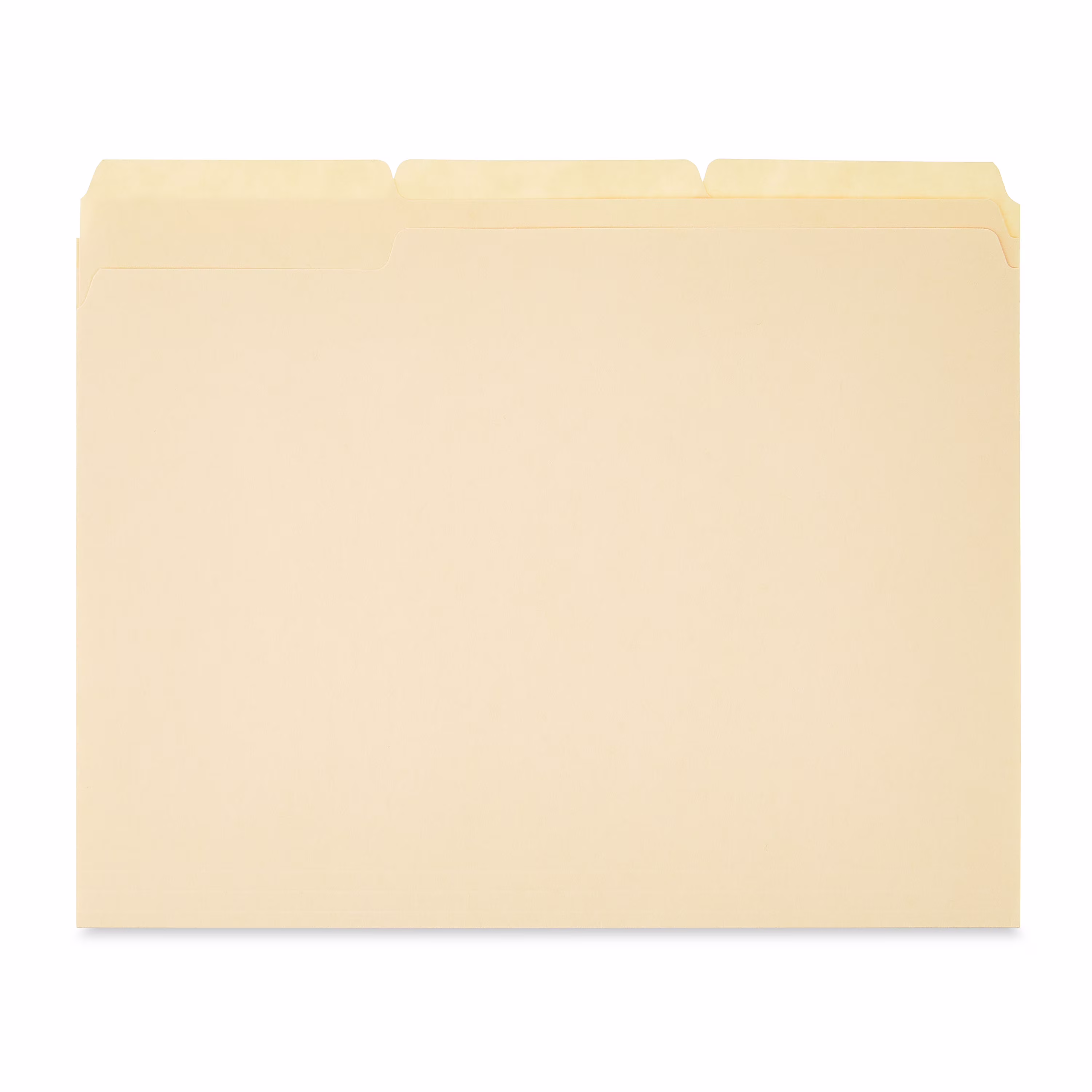 (4 pack) Pen+Gear Manila File Folders, Letter Size, 12 Count