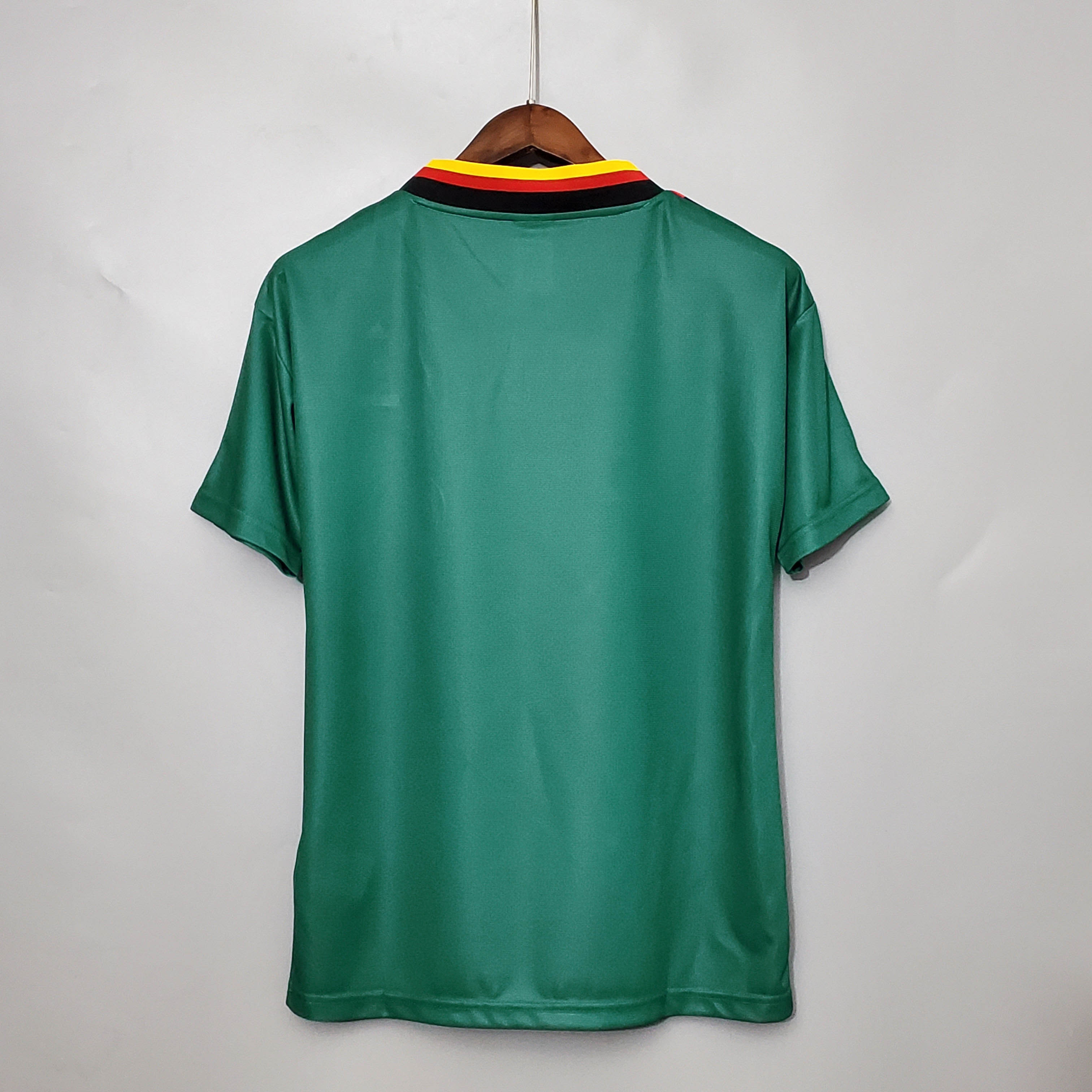 1994 Retro Soccer Jersey Germany Away-Fans