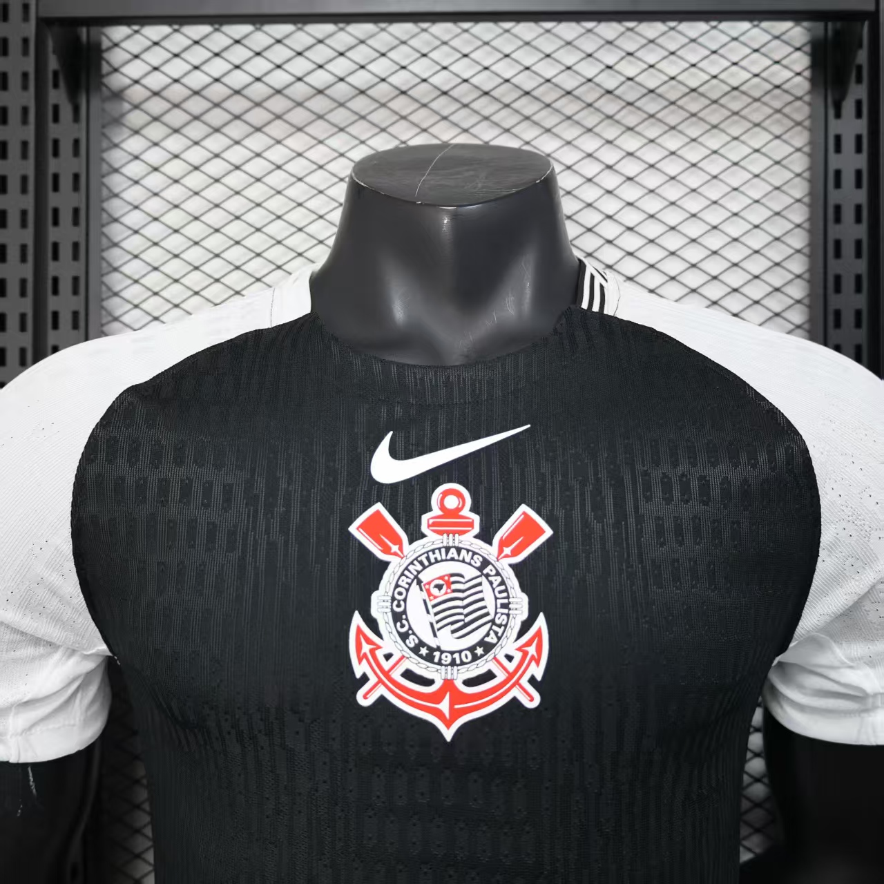 2025-26 Corinthians Away - Jersey - Player Edition
