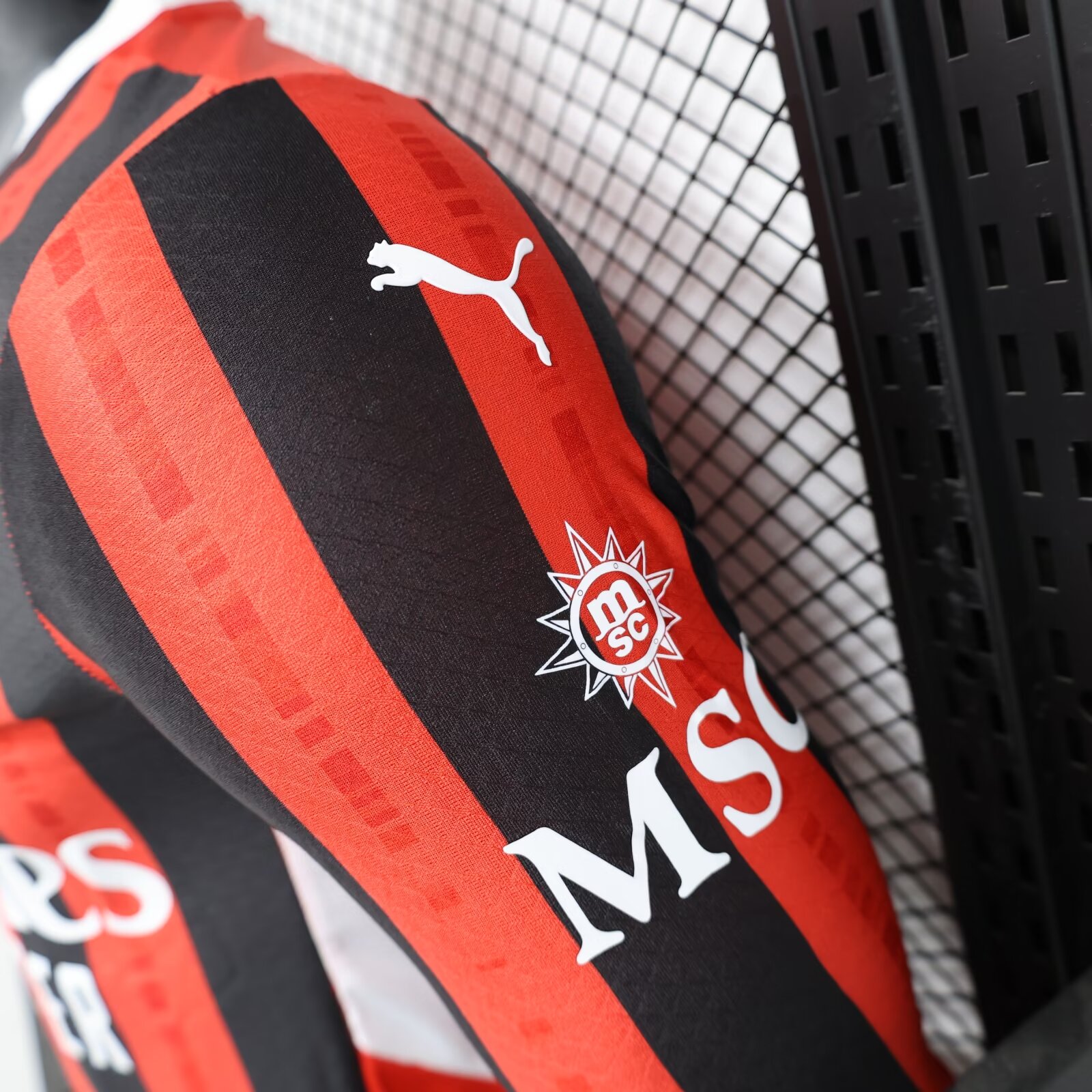 2024/25 AC Milan Home Long Sleeve - Player Edition