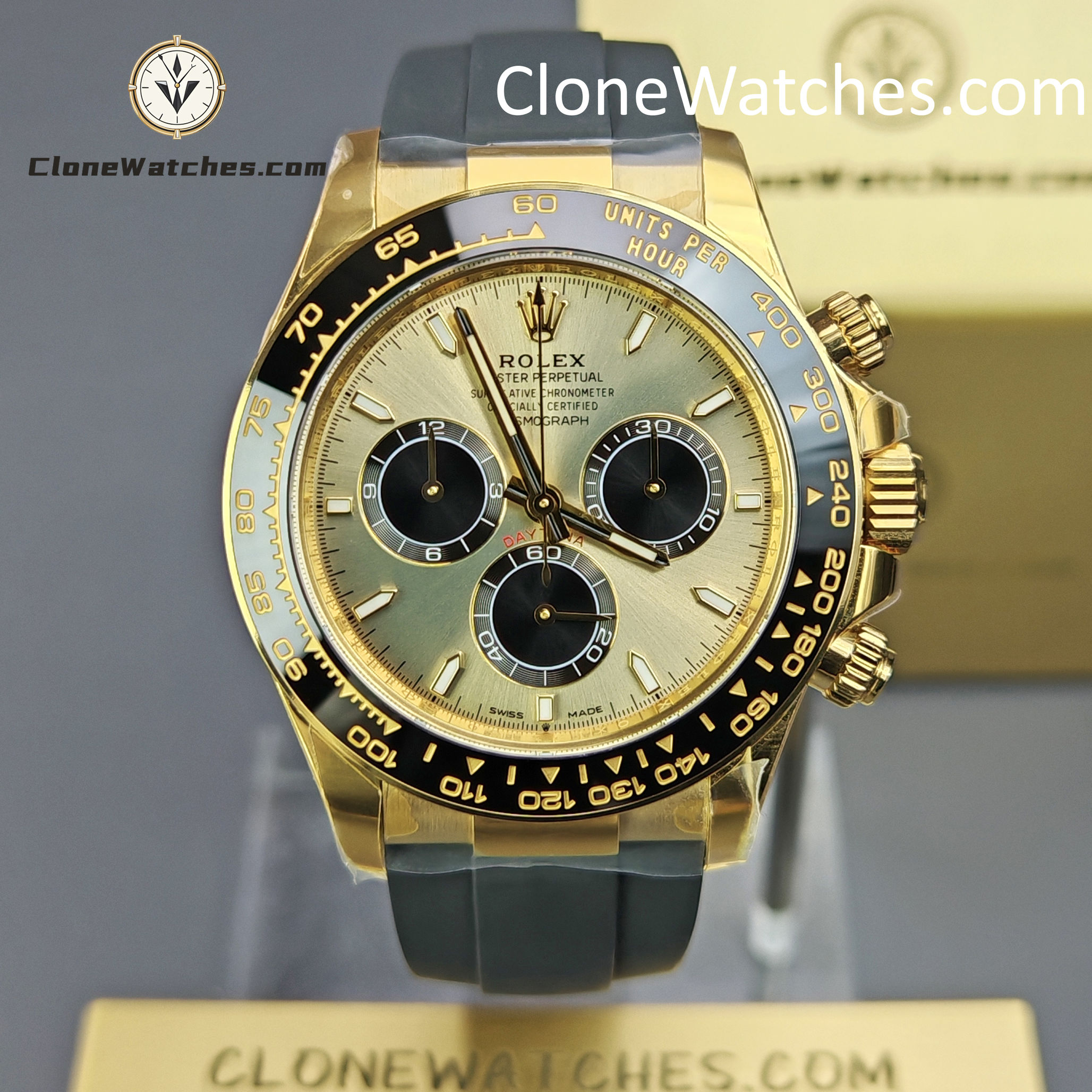 Rolex Super Clone Watches 1:1 Daytona M126518ln-0012 4131 Movement