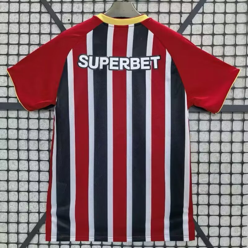 2025-26 Sao Paulo Away - Jersey - Fan Edition