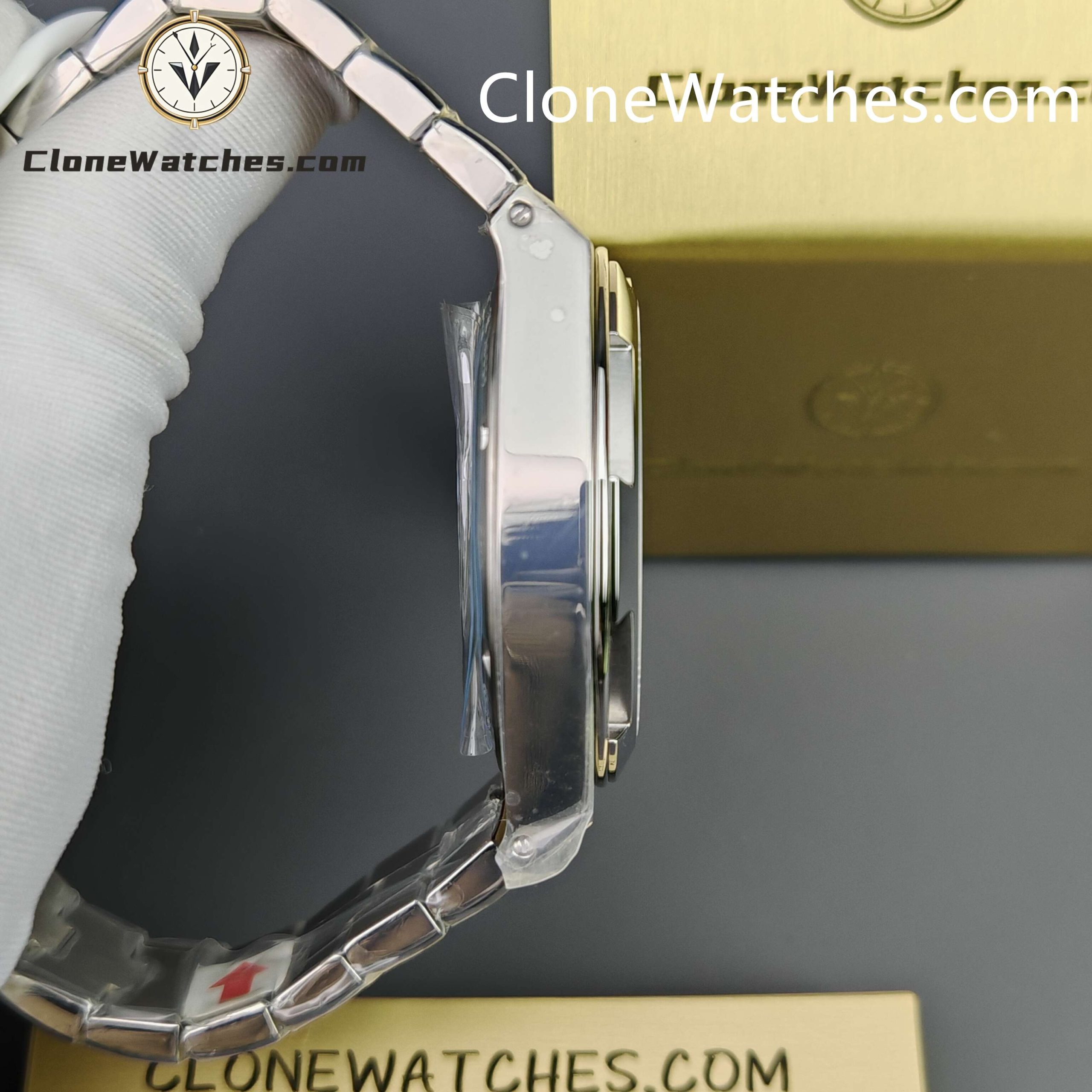 Vacheron Constantin Super Clone Watches 1:1 Overseas Tourbillon 6000V/110A-B544 42.5MM
