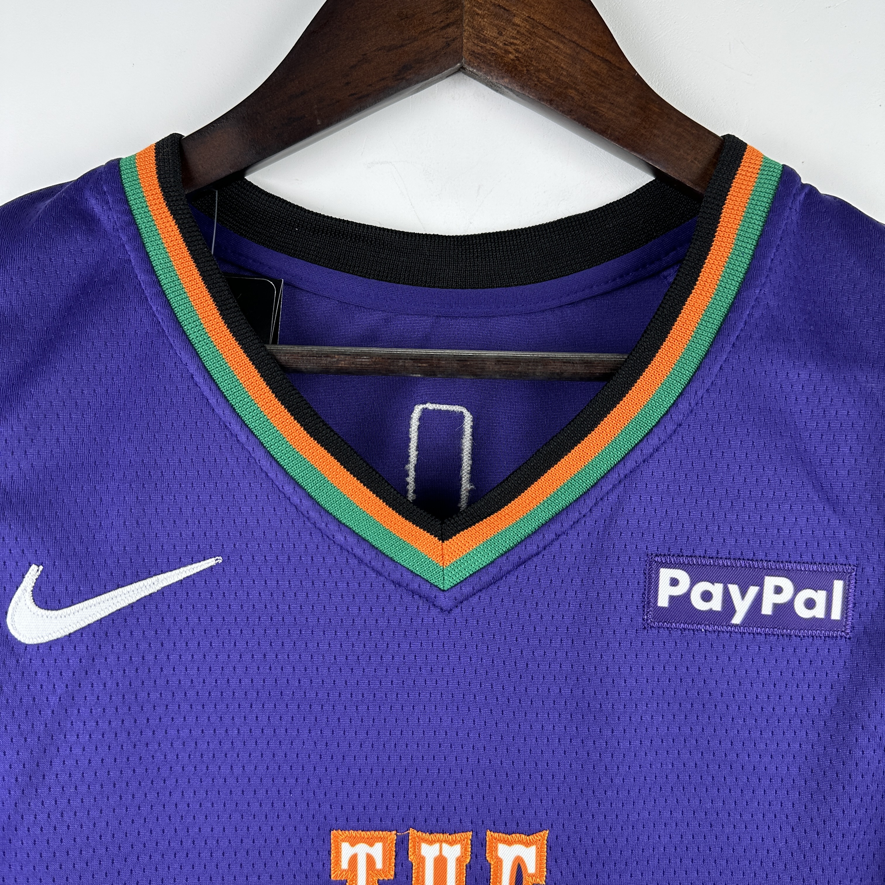 Embroidery 25th season Suns City Edition No. 35 Durant