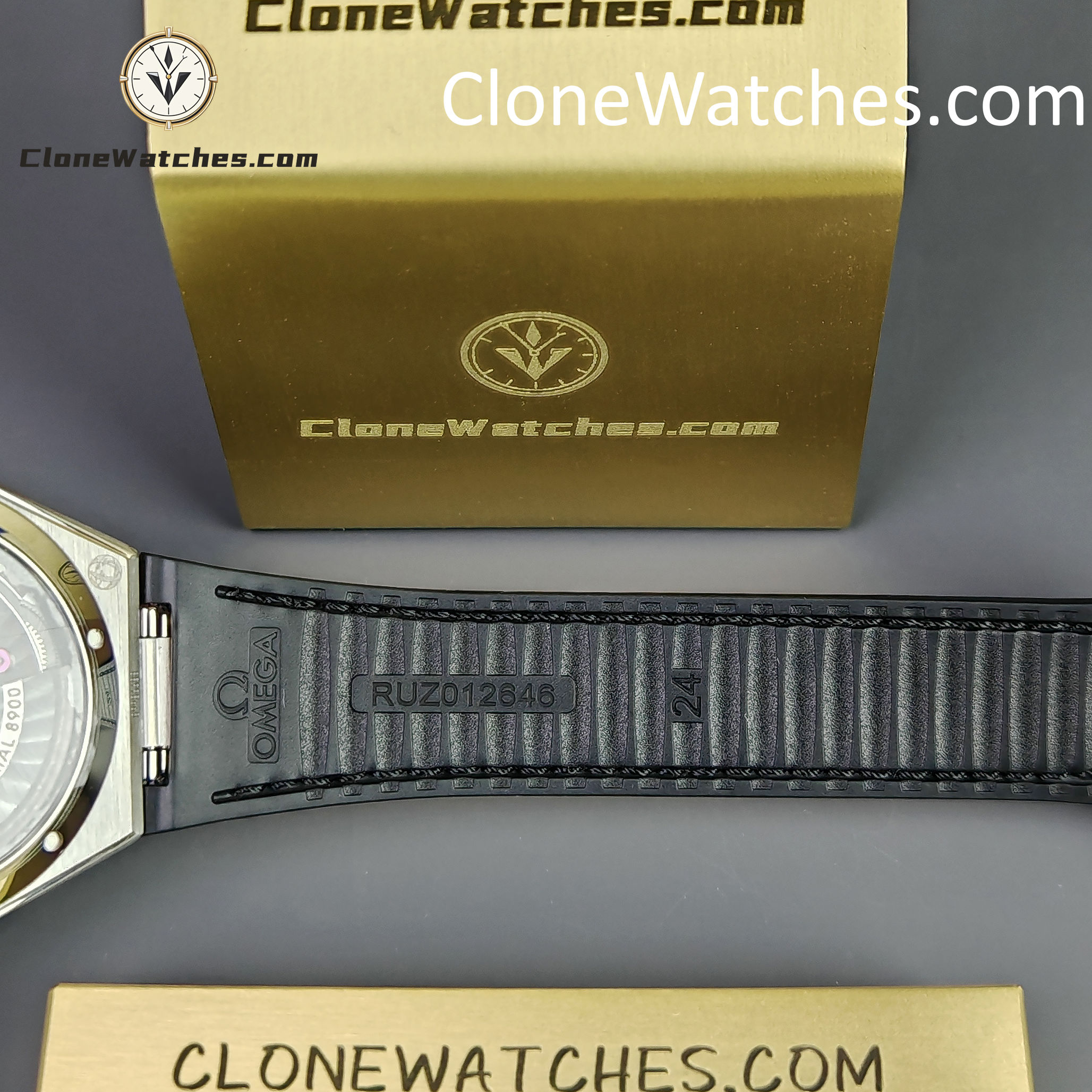 OMEGA Super Clone Watches 1:1 Constellation steel on leather strap 131.33.41.21.01.001 41mm