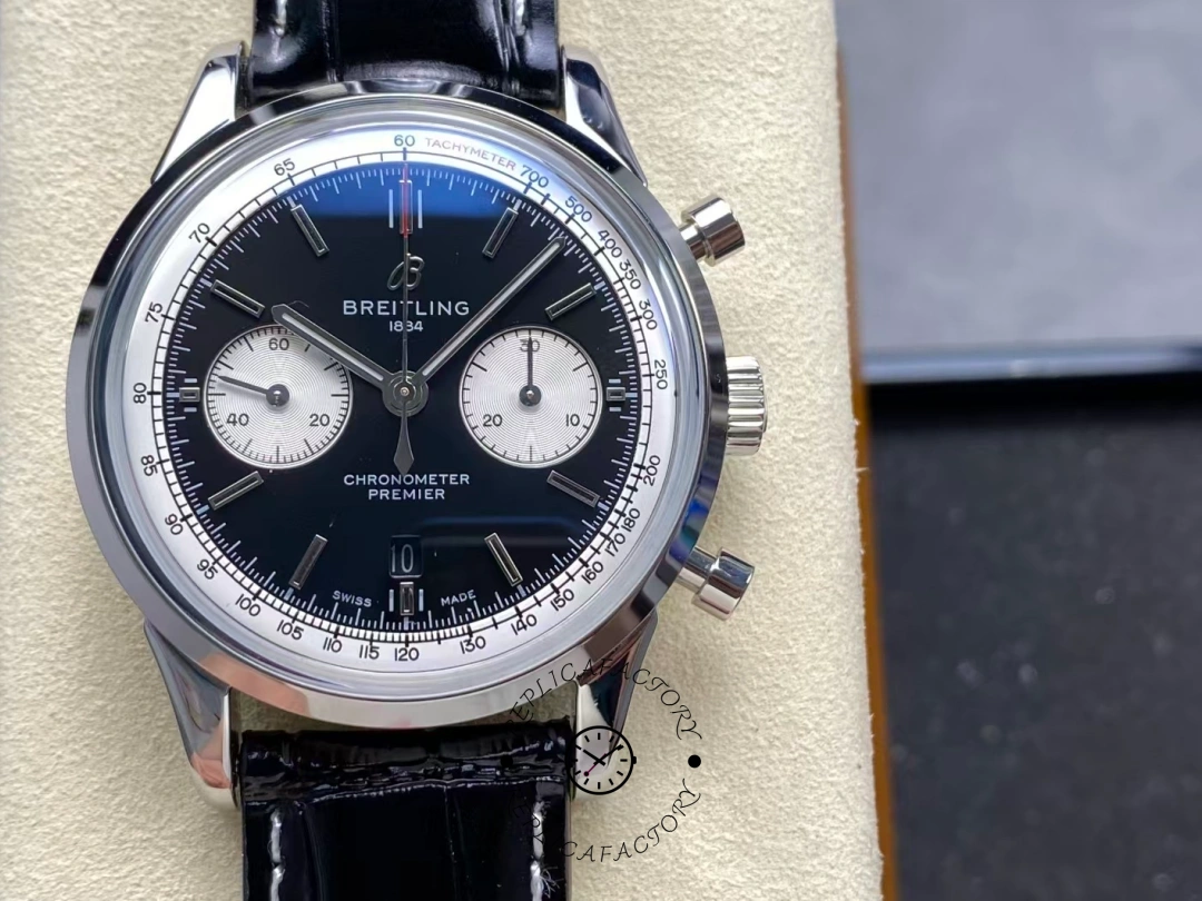 Breitling Premier B01 Chronograph AB0118371B1P2 42mm Replica