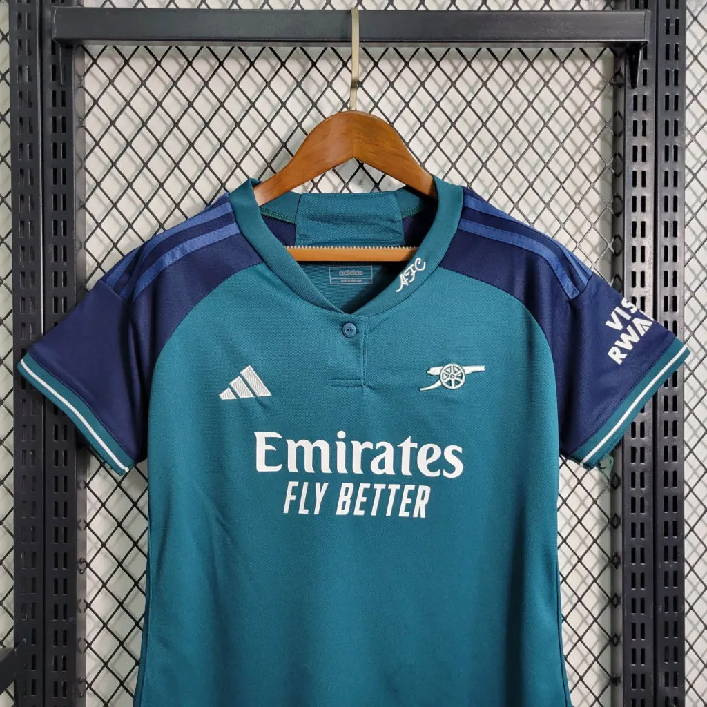 2023/2024 Arsenal Away Women's Jersey 1:1 Thai Quality - Fans Edition