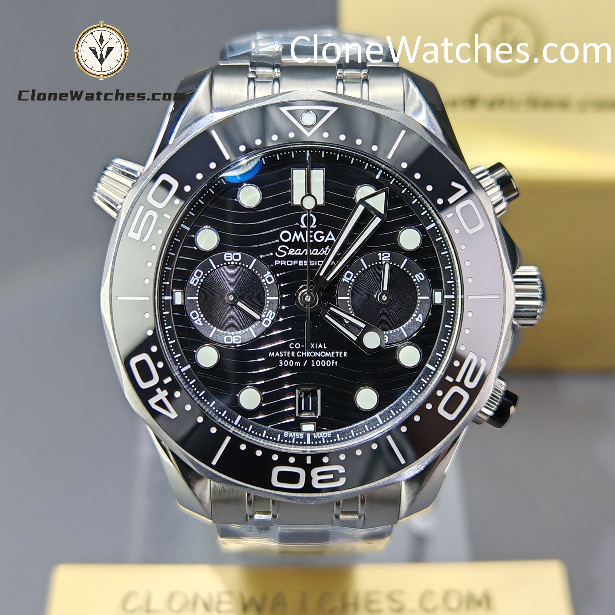 OMEGA Super Clone Watches 1:1 Seamaster Diver 300M 44MM 210.30.44.51.01.001