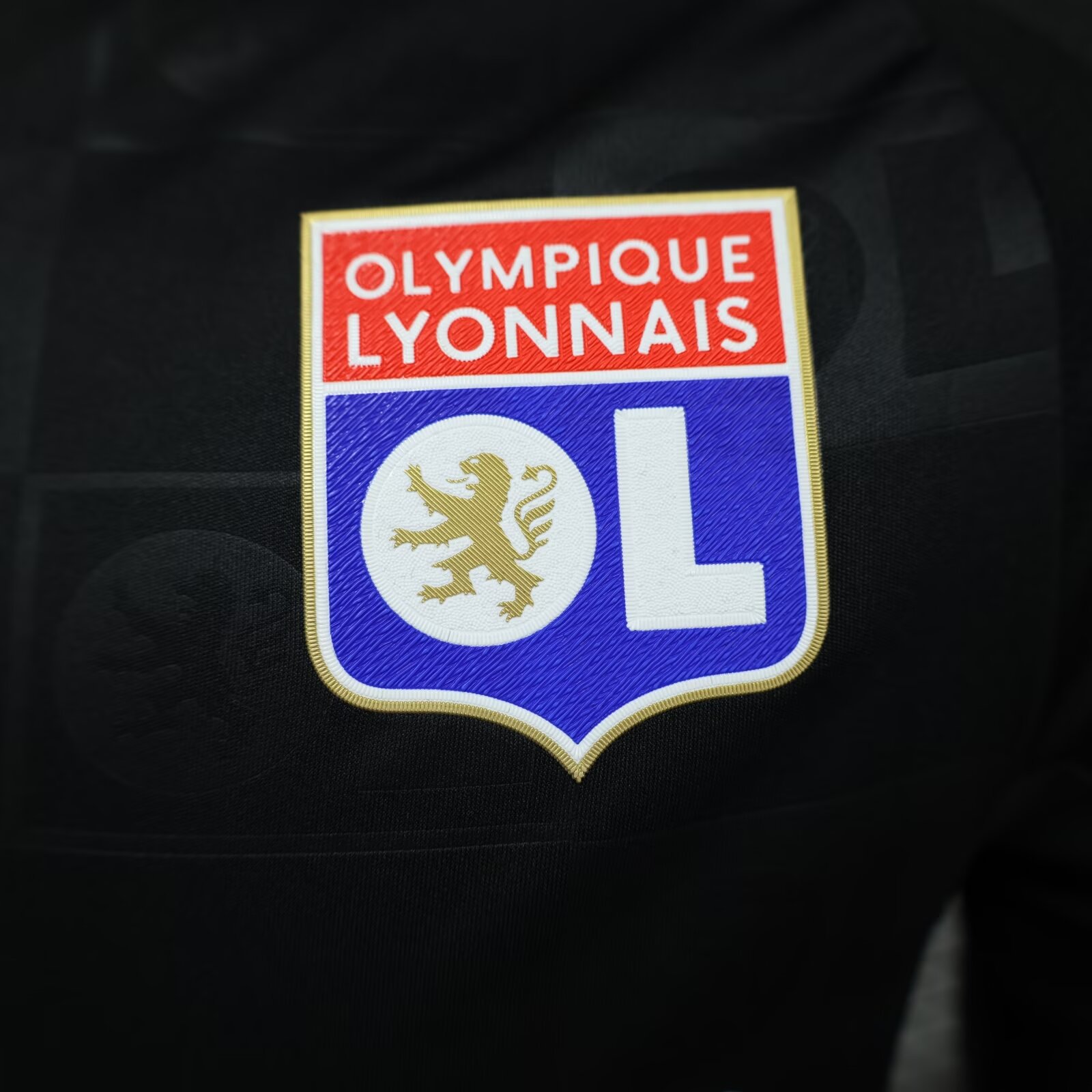 2024/25 Lyon Away Player Jersey 1:1 Thai Quality
