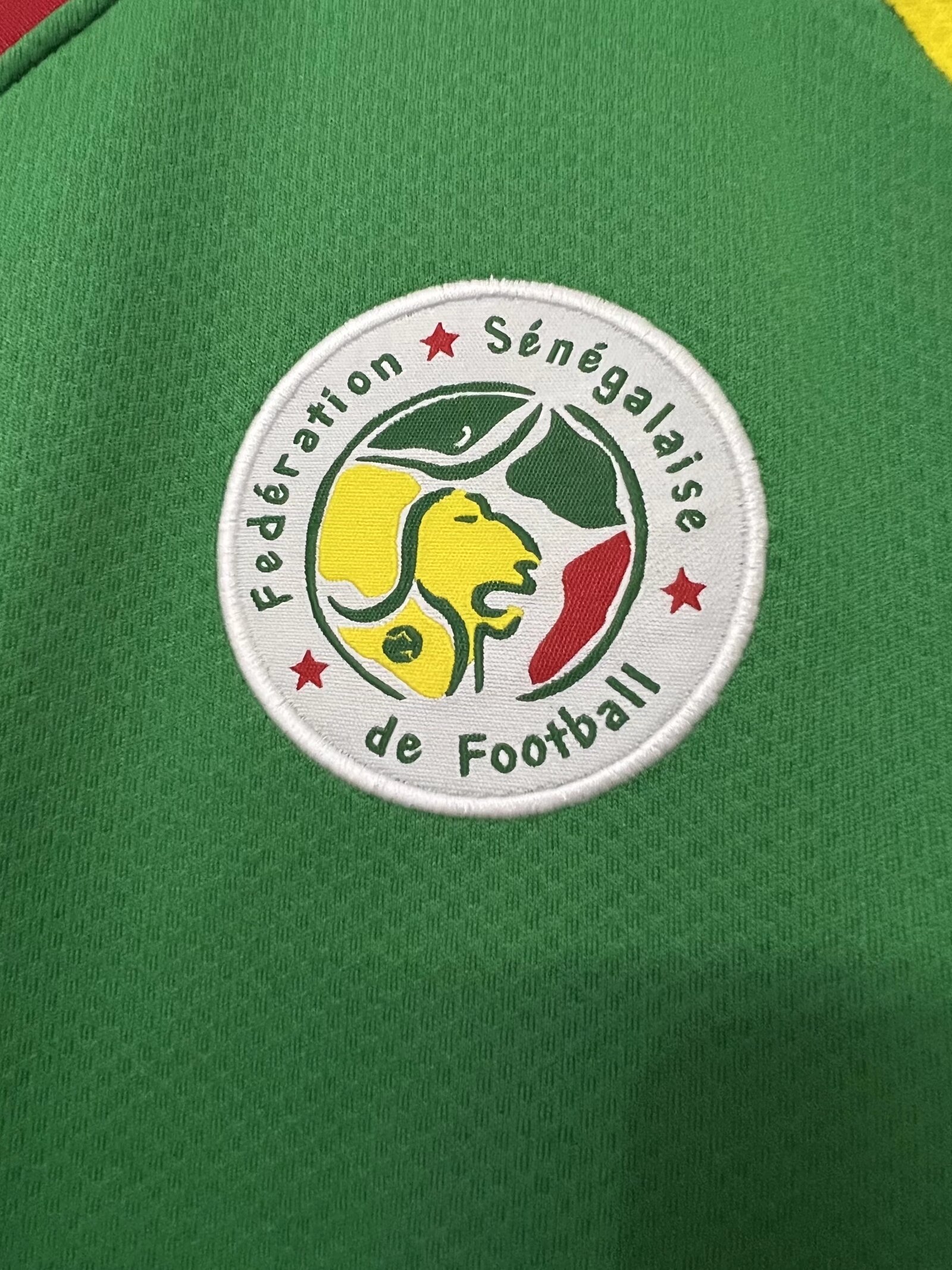 2002 Senegal Away Retro Jersey