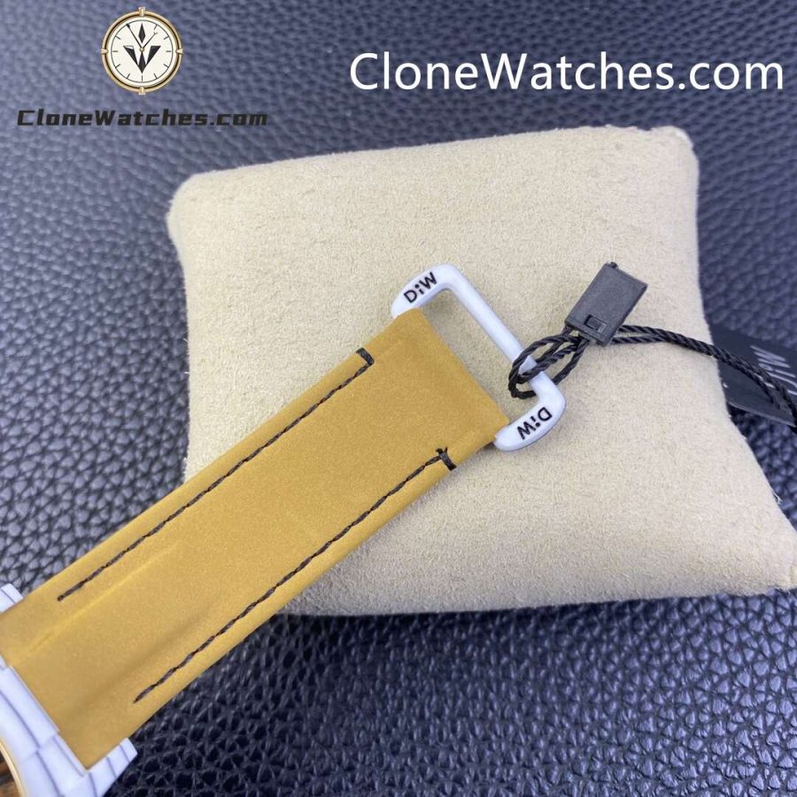 Modified Super Clone Watches 1:1 DiW Rolex Daytona Carbon Fiber GOLDEN ESSENCE