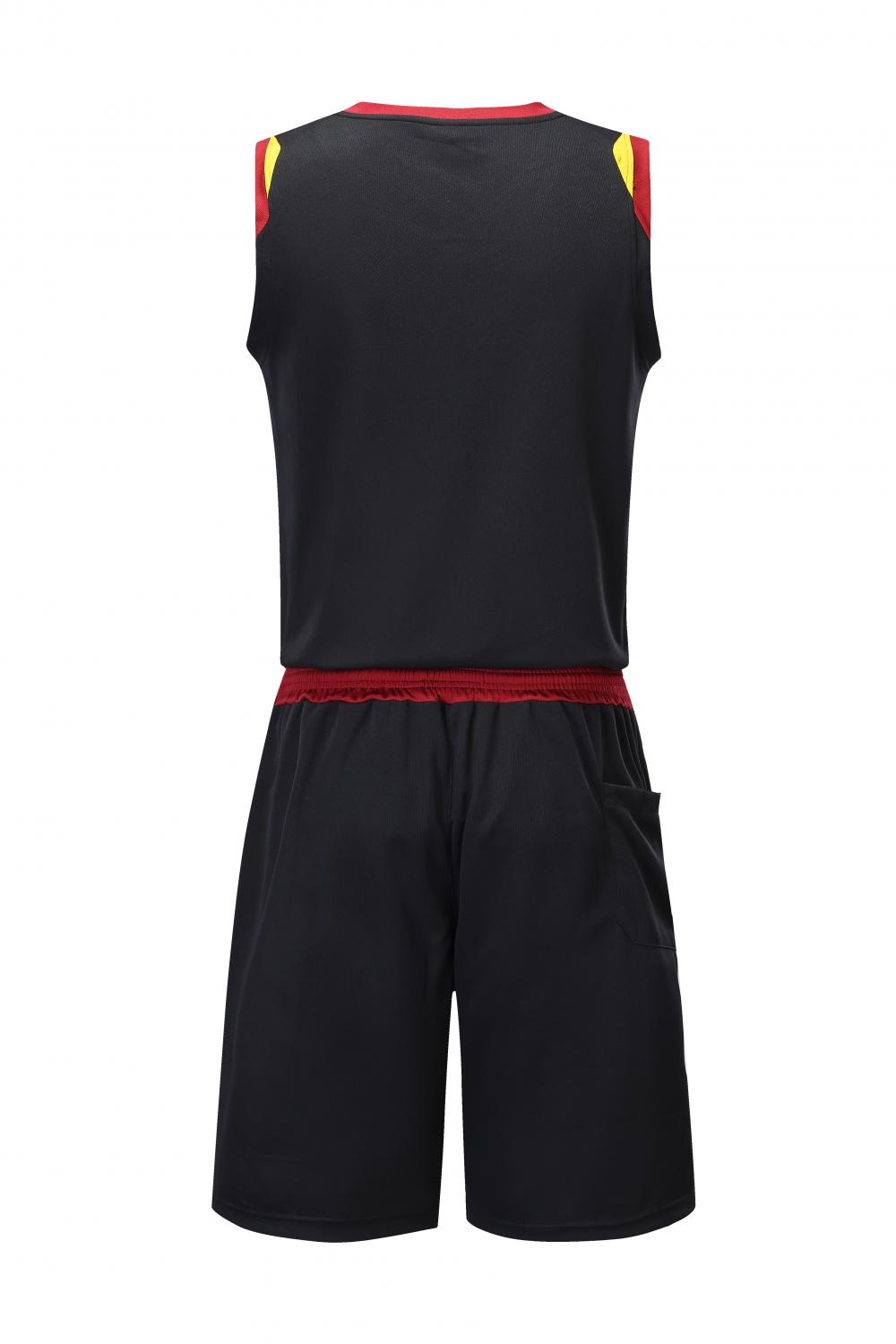 Cavaliers basketball uniform black suit（Customizable name and number）