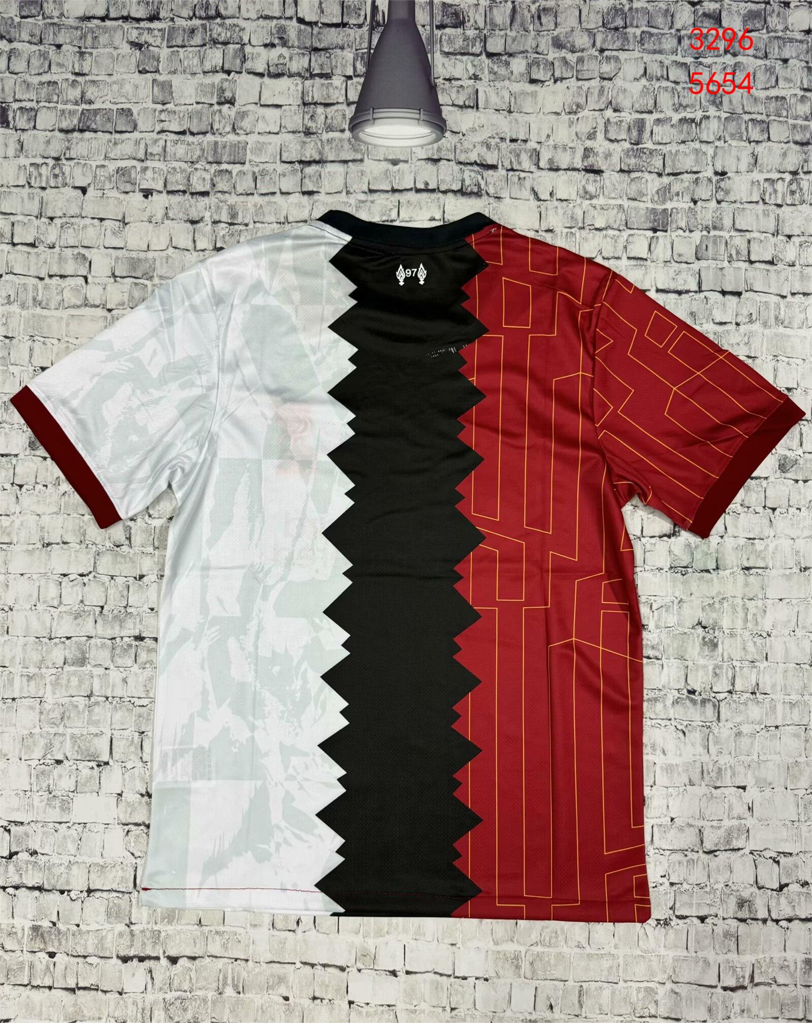 2024/25 Liverpool Tricolor Version Fan Jersey