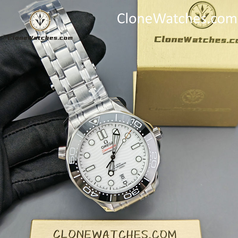 OMEGA Super Clone Watches 1:1 Seamaster Diver 300M 210.30.42.20.04.001 42mm