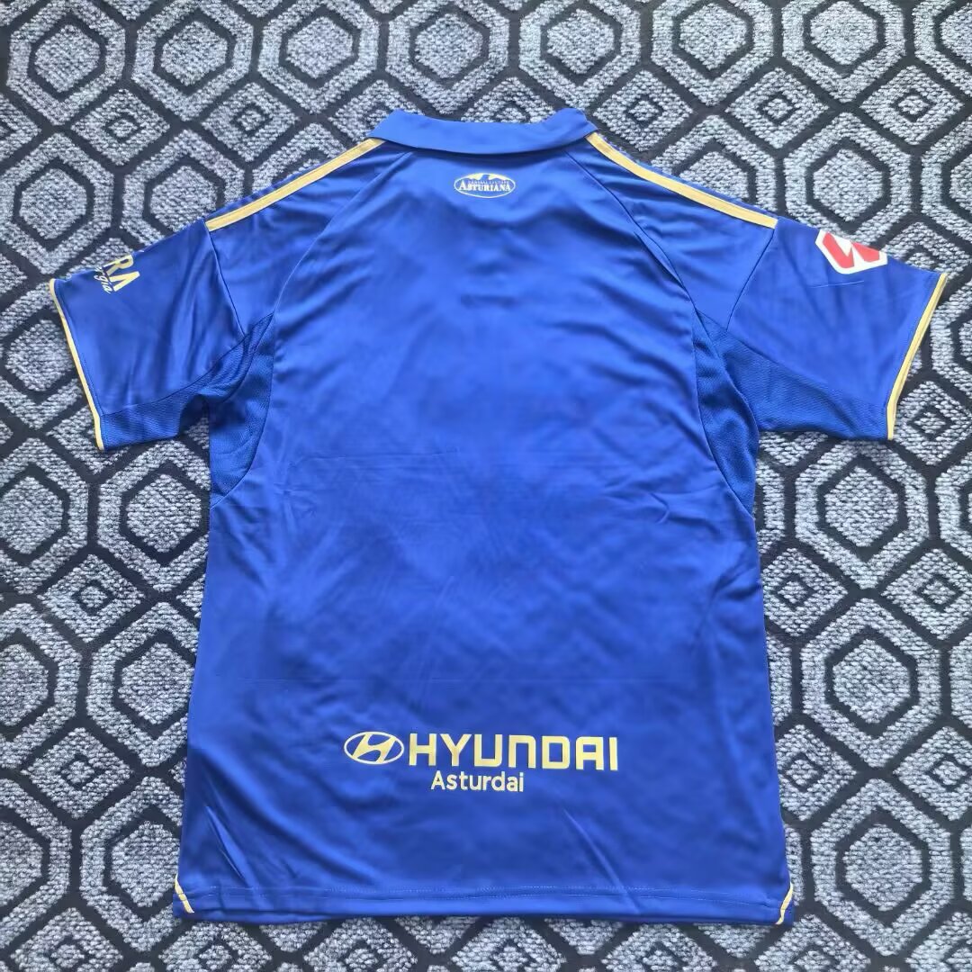 2025-26 Oviedo Home Jersey - Fan Edition