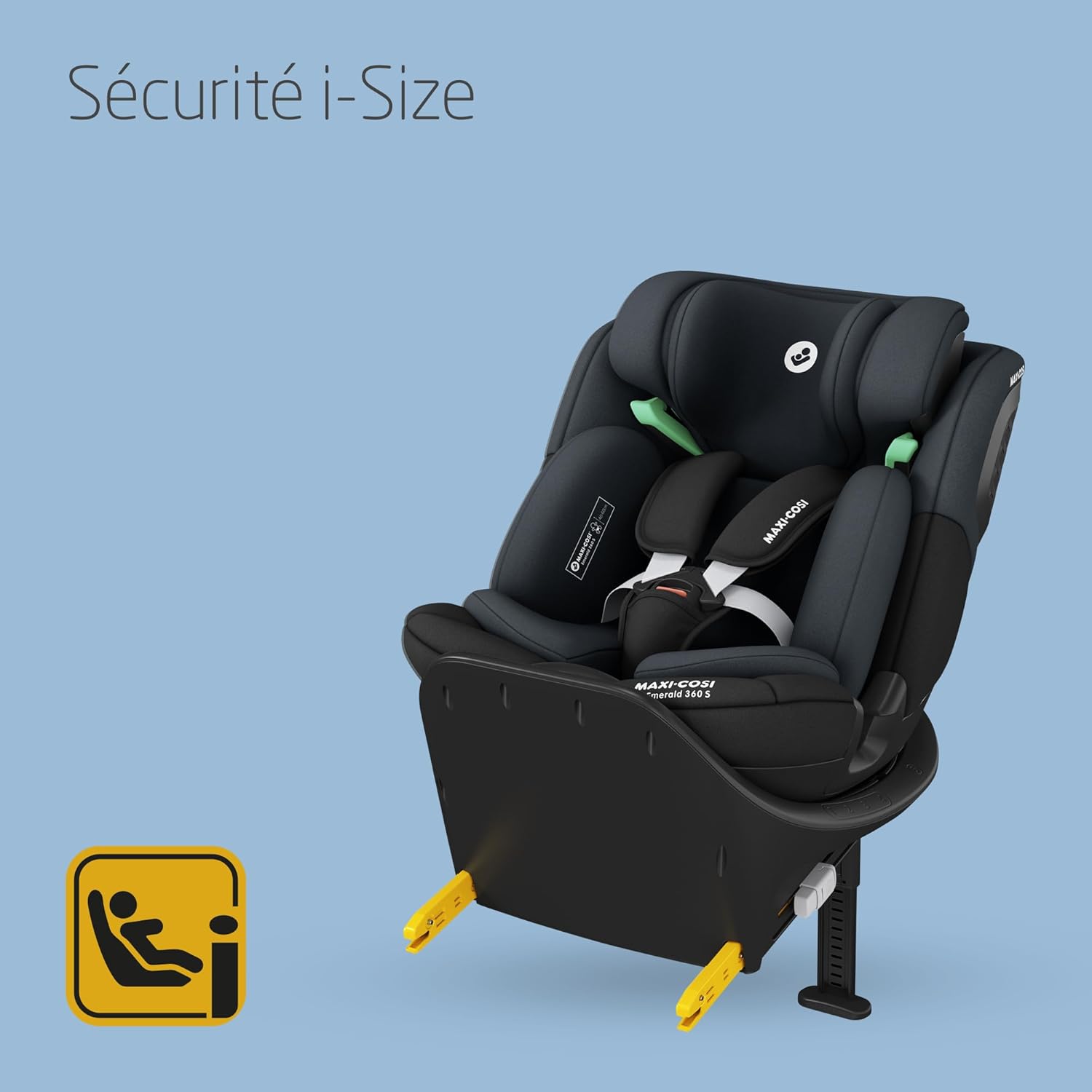 Siège auto pivotant 360° i Size 0–12 ans protection G Cell