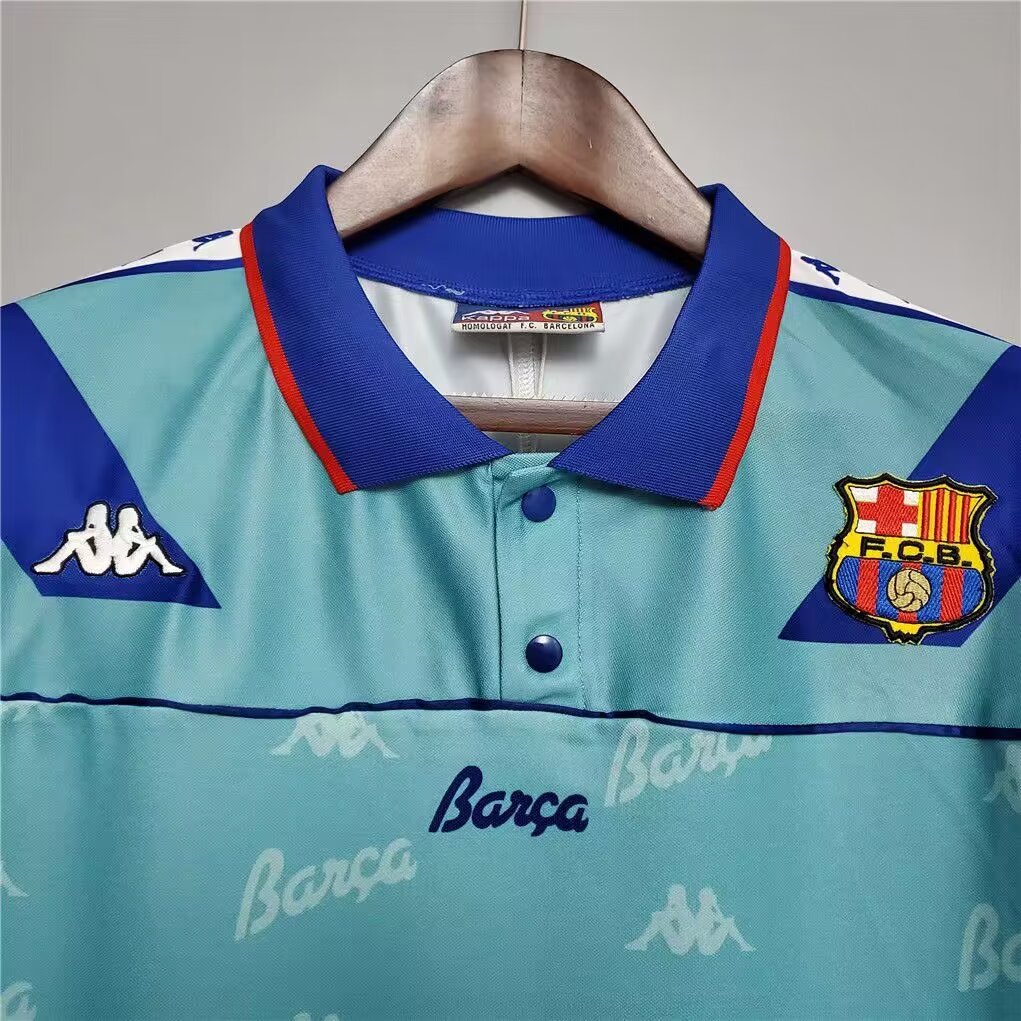 1992/1995 vintage Barcelona away jersey 1:1 Thai quality