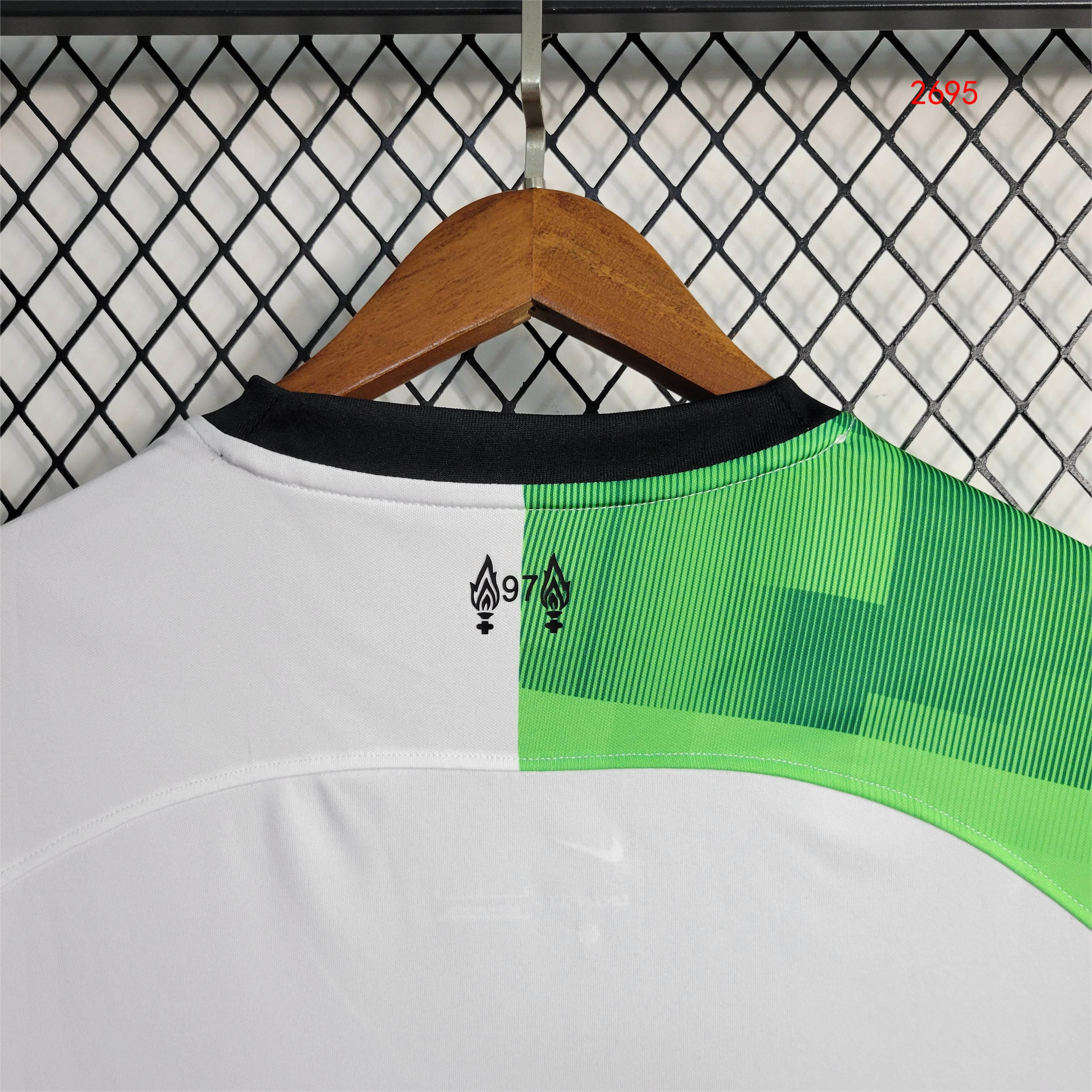 2023/24 Liverpool away jersey - fans edition