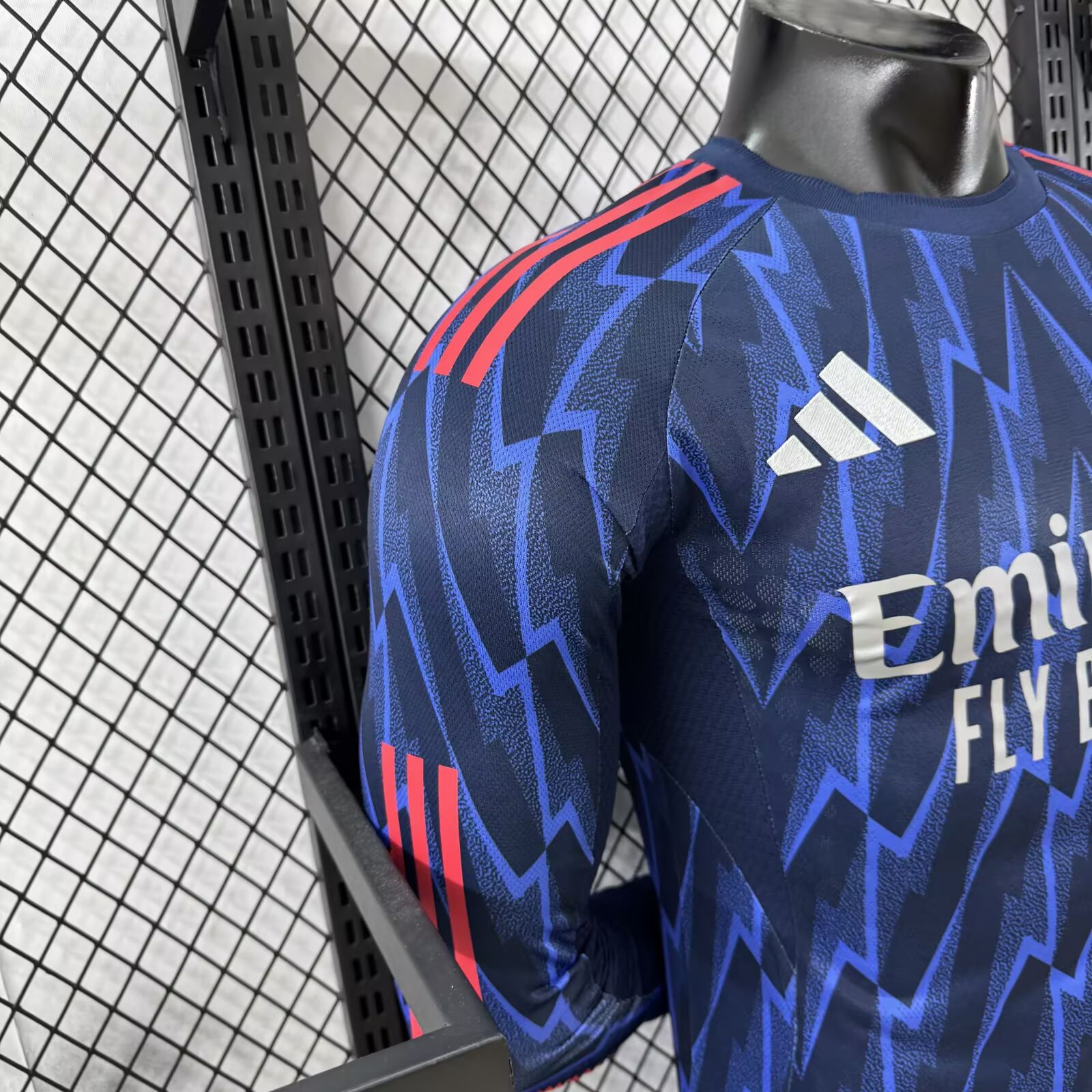 2025-26 Arsenal away long sleeve jersey - player version