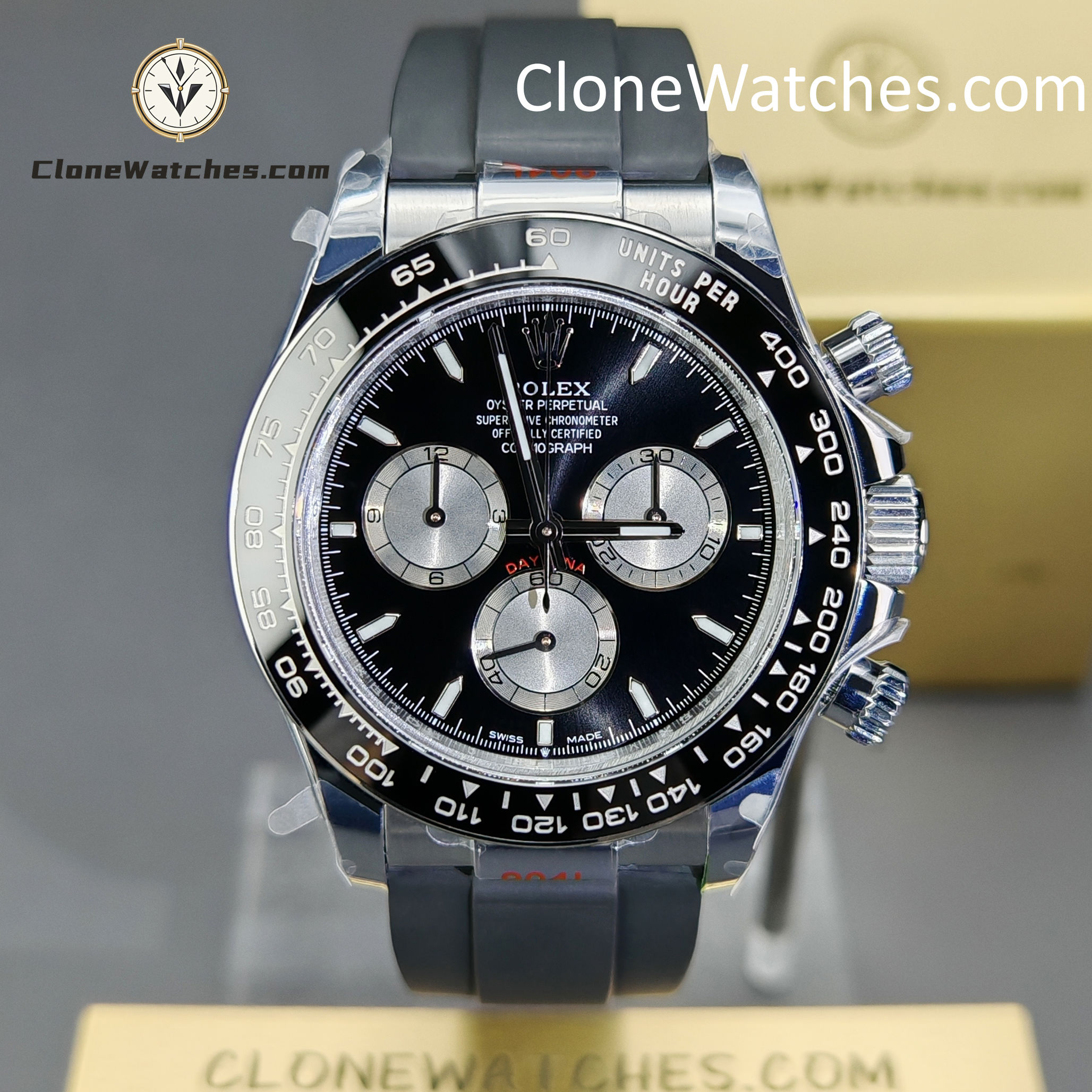 Rolex Super Clone Watches 1:1 Daytona M126519ln-0002 4131 Movement