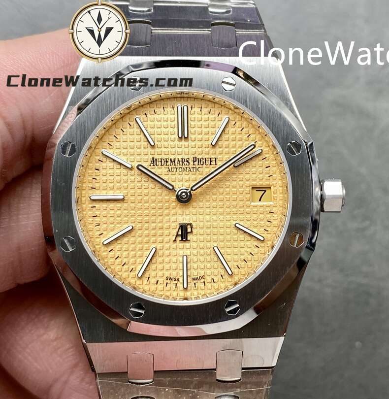 Audemars Piguet Super Clone Watches 1:1 Royal Oak “Jumbo” Extra Thin 15202BC 39mm