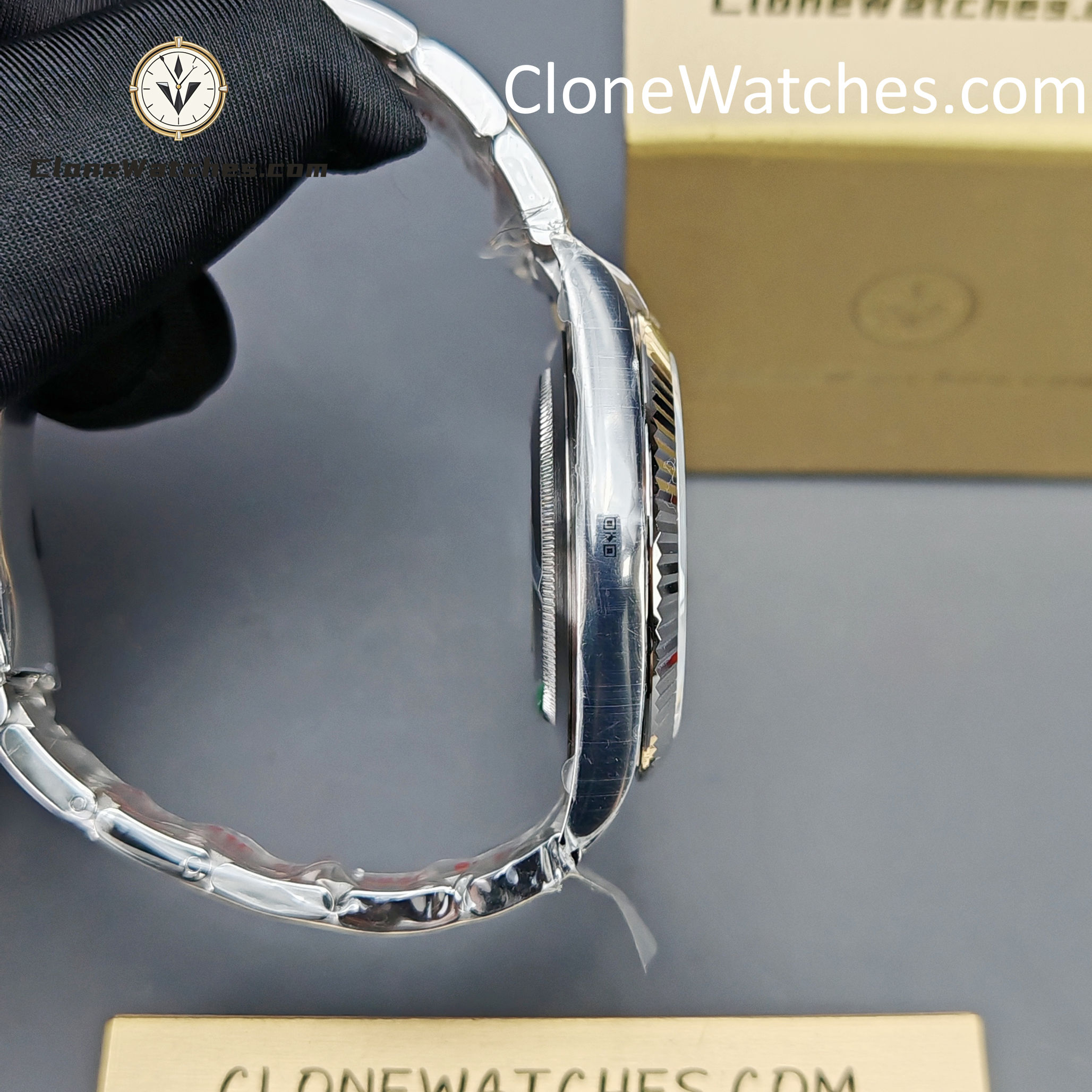 Rolex Super Clone Watch 1:1 DateJust m126334-0031 Oyster 41MM 3235 Movement