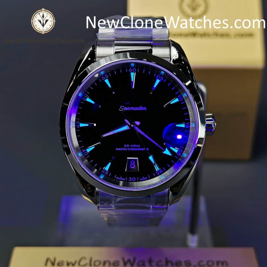 OMEGA Super Clone Watches 1:1 Seamaster Aqua Terra 150M 220.10.38.20.01.004 38MM Black Dial