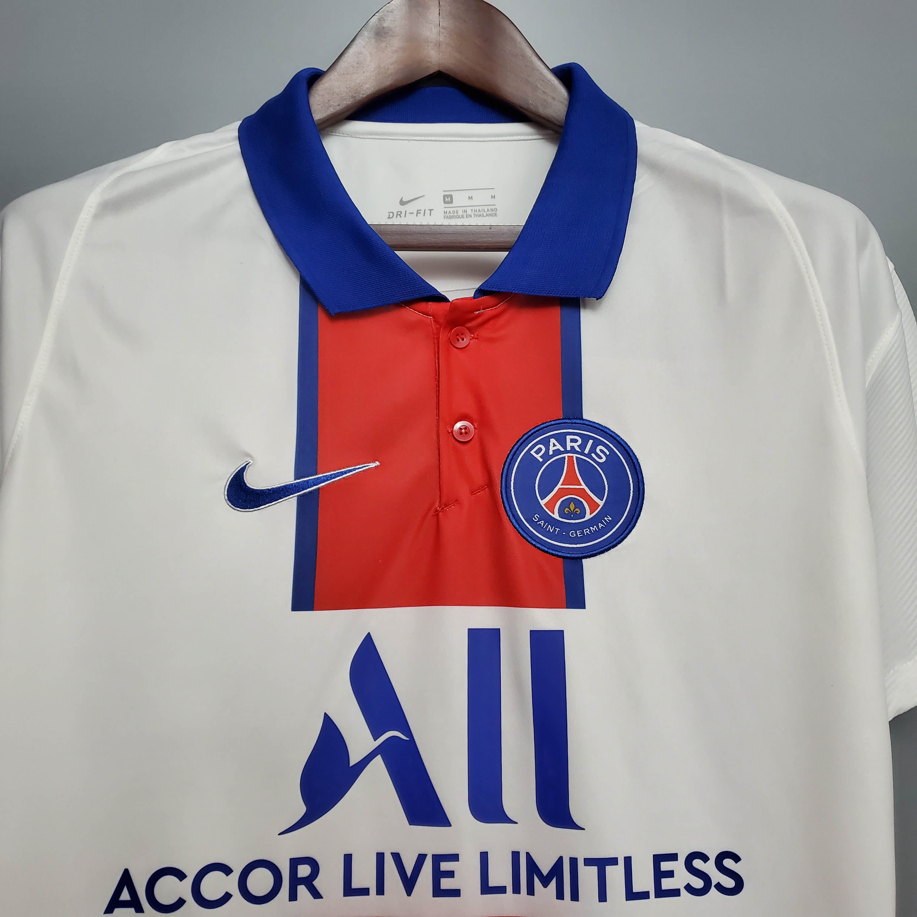 2020/2021 Retro Psg Paris Saint-Germain Away-Fans