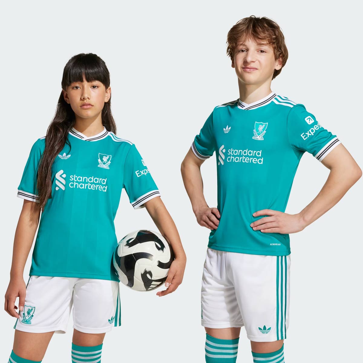 Camisa Adidas Liverpool Third 2026 Juvenil