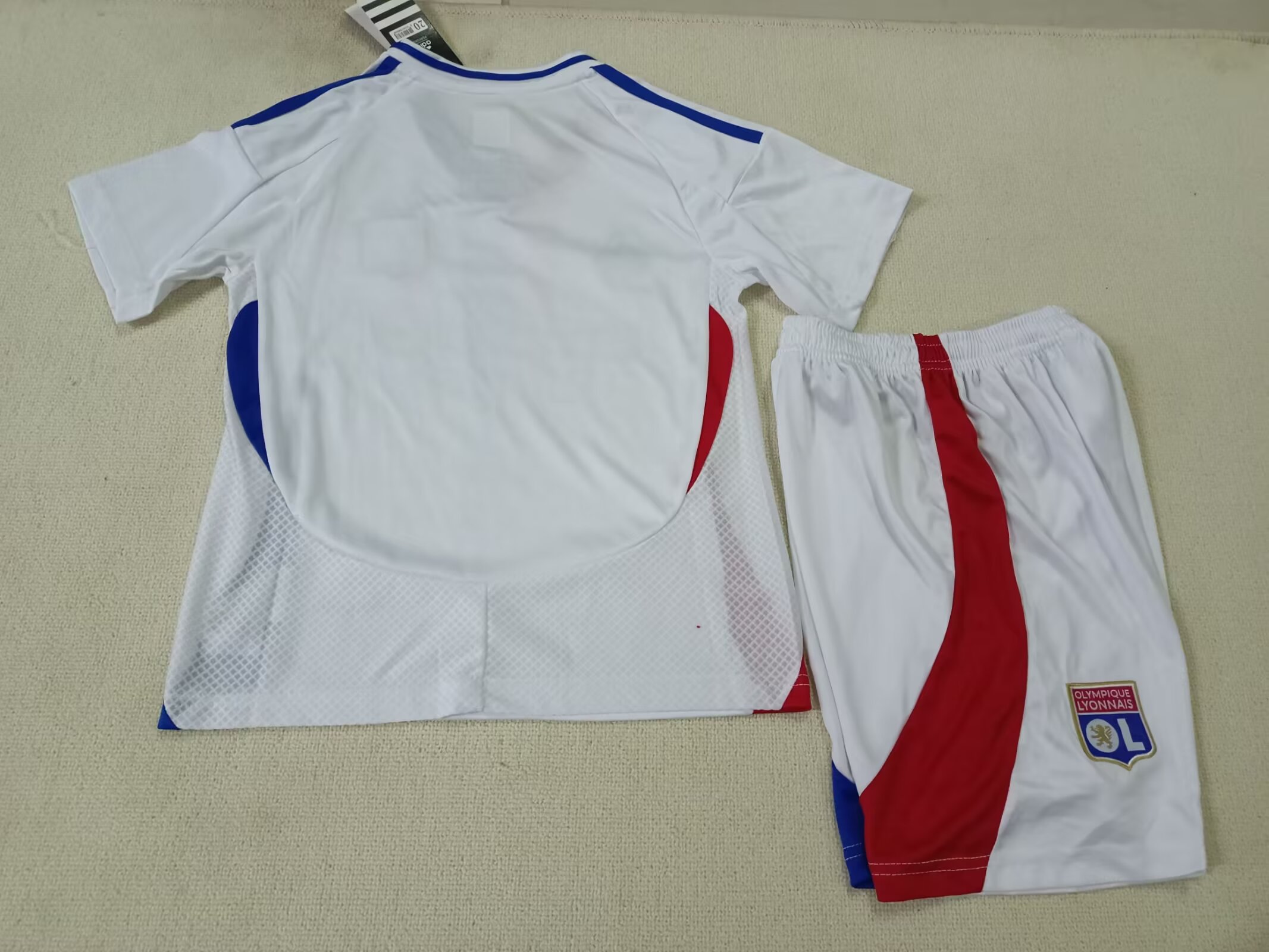 2024/25 Lyon Home Jersey for Kids 1:1 Thai Quality