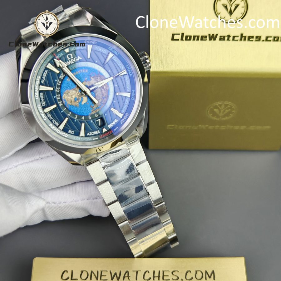 OMEGA Super Clone Watches 1:1 Seamaster Aqua Terra 150M 220.10.43.22.03.001 43MM