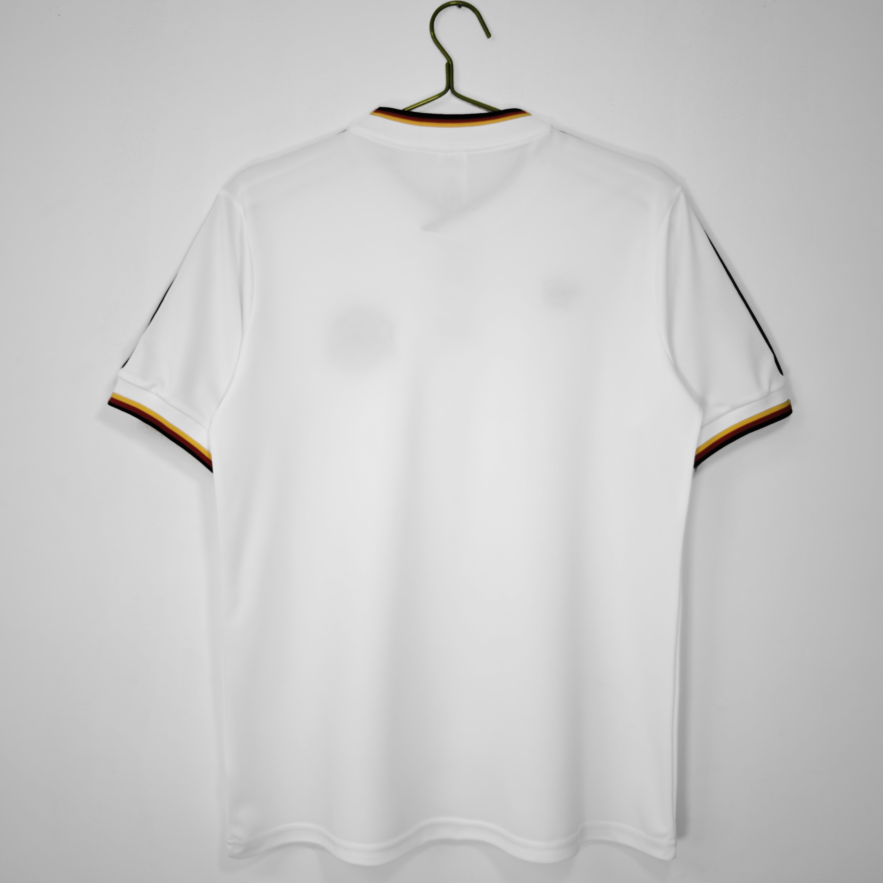 1986 Germany Home Retro Jersey-Fans Edition